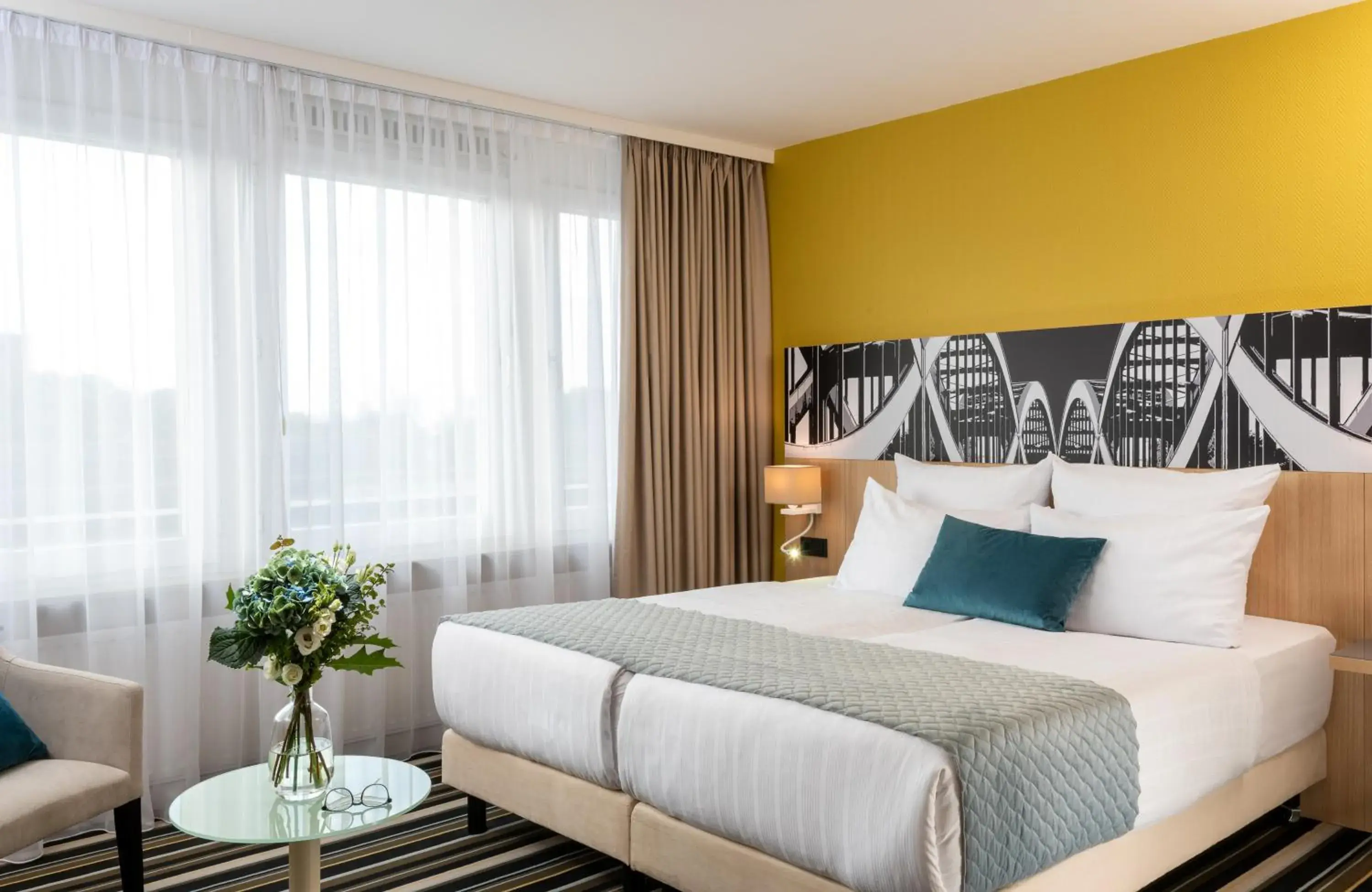 Comfort Double Room in Leonardo Hotel Hamburg Elbbrücken Comfort Double Room in Leonardo Hotel Hamburg Elbbrücken