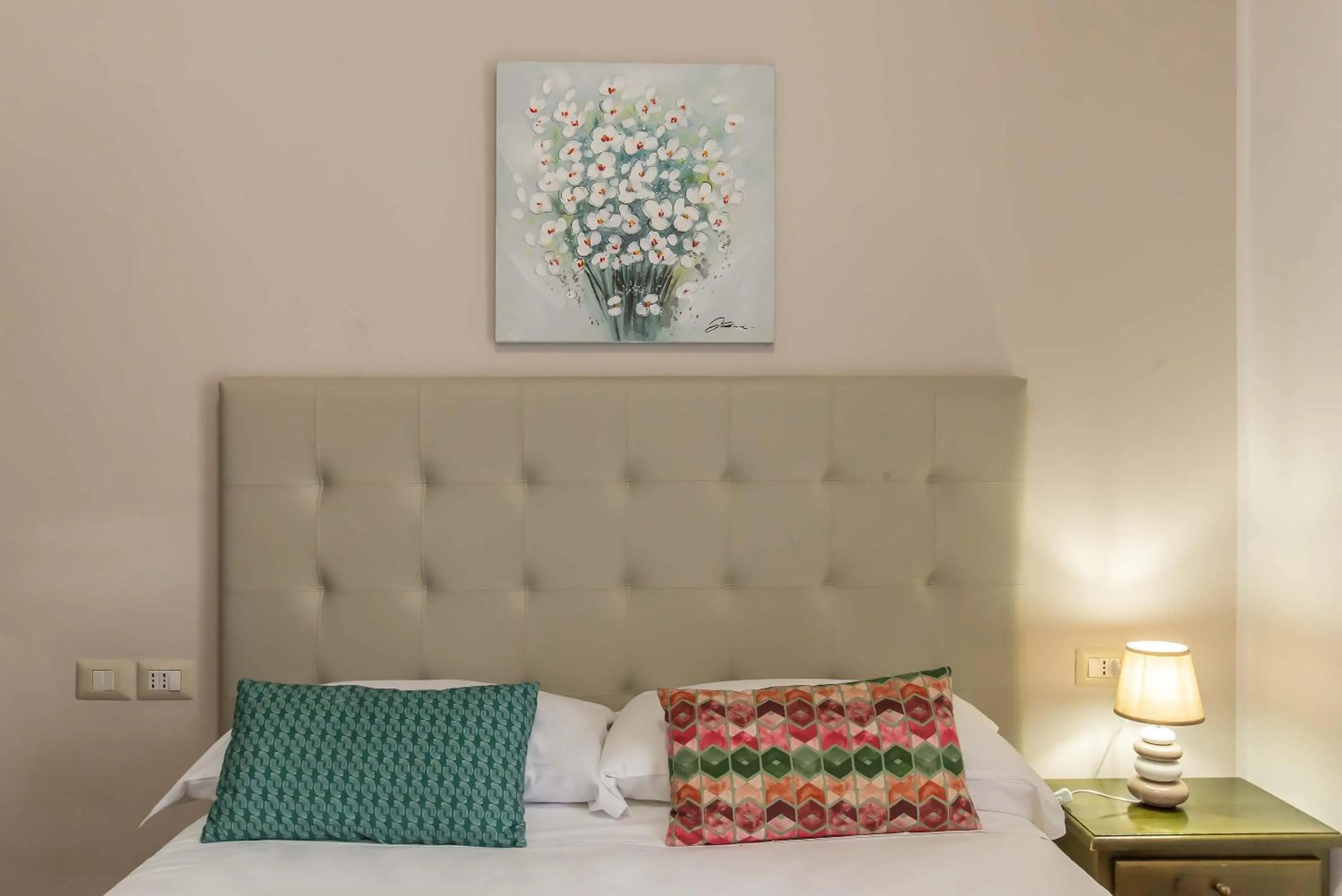 Photo of the whole room, Bed in Plaza Rooms Ciampino