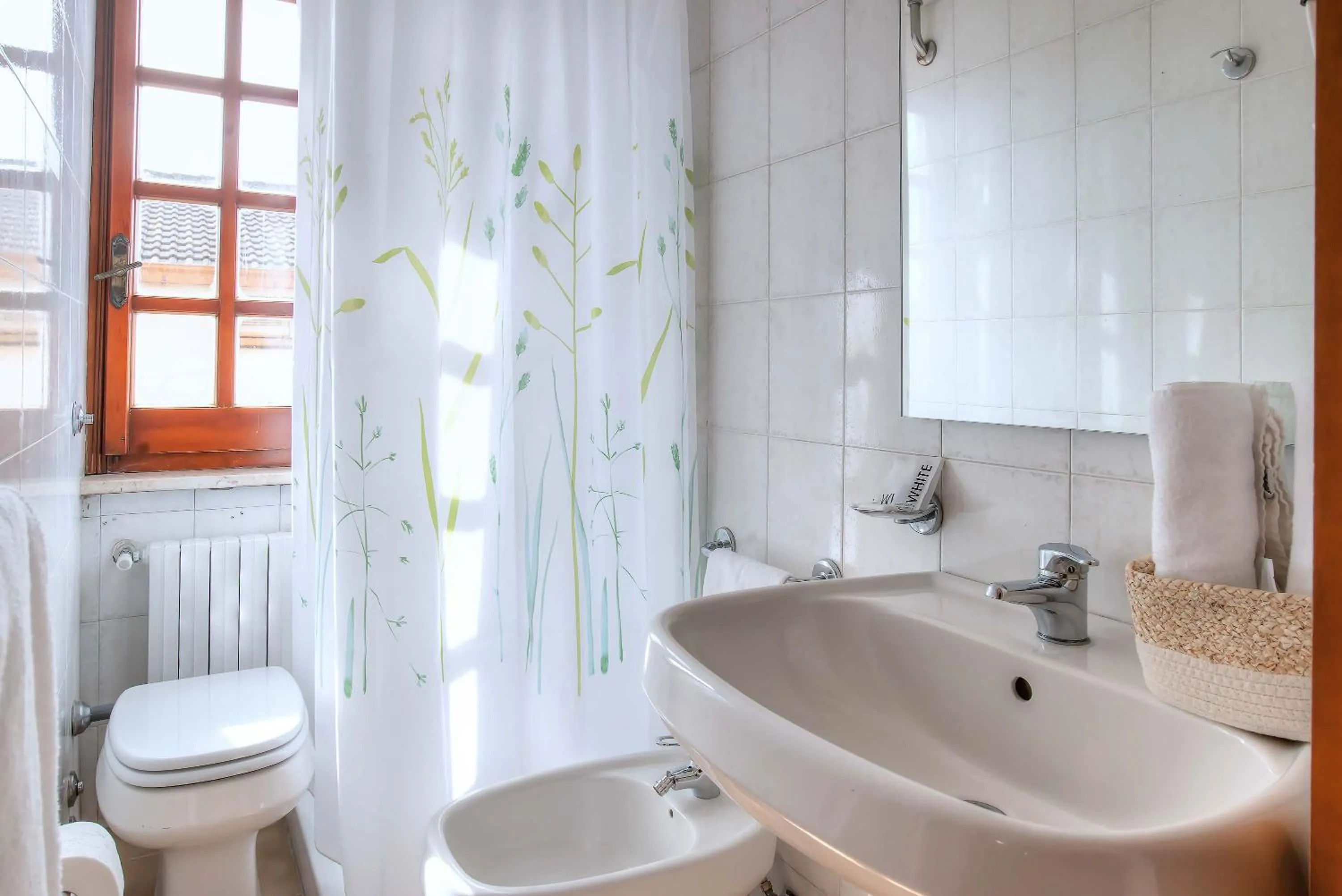 Bathroom in Plaza Rooms Ciampino