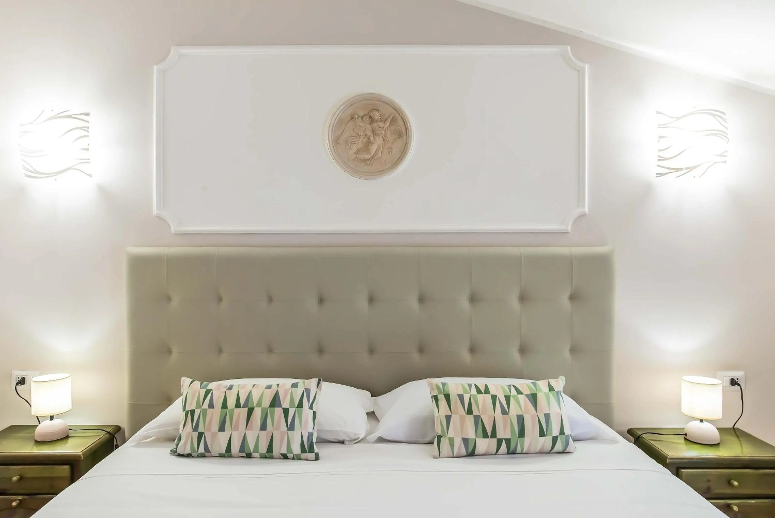 Photo of the whole room, Bed in Plaza Rooms Ciampino