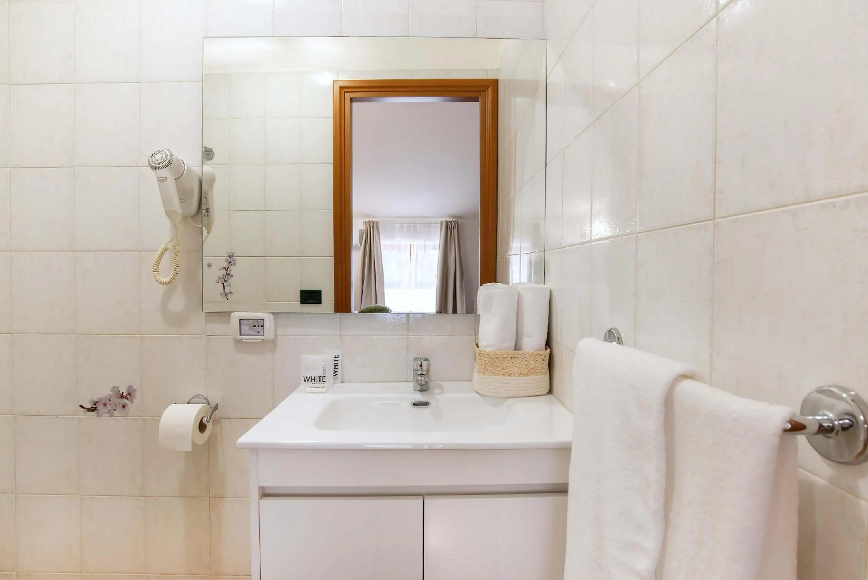 Bathroom in Plaza Rooms Ciampino