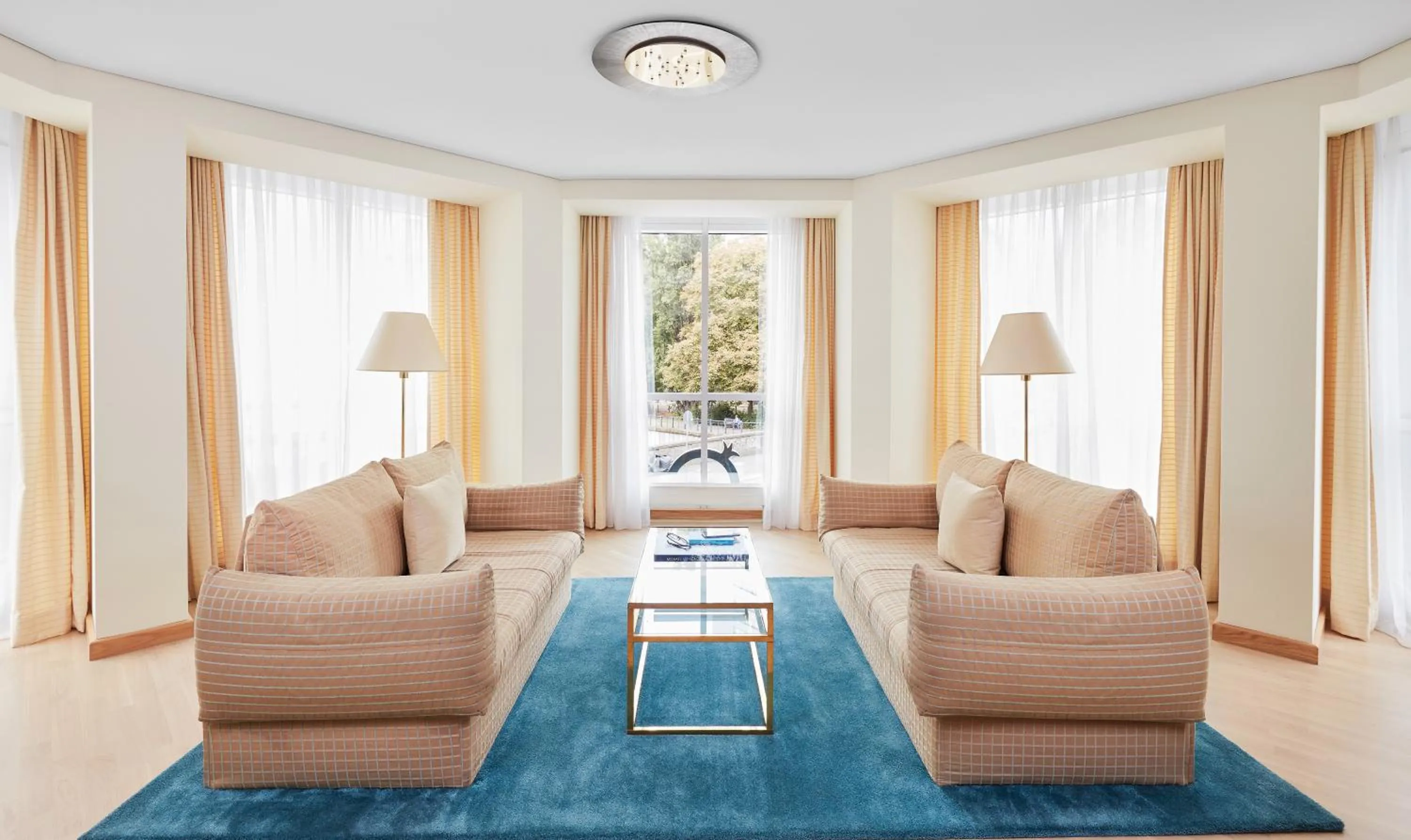 View (from property/room) in Living Hotel Großer Kurfürst