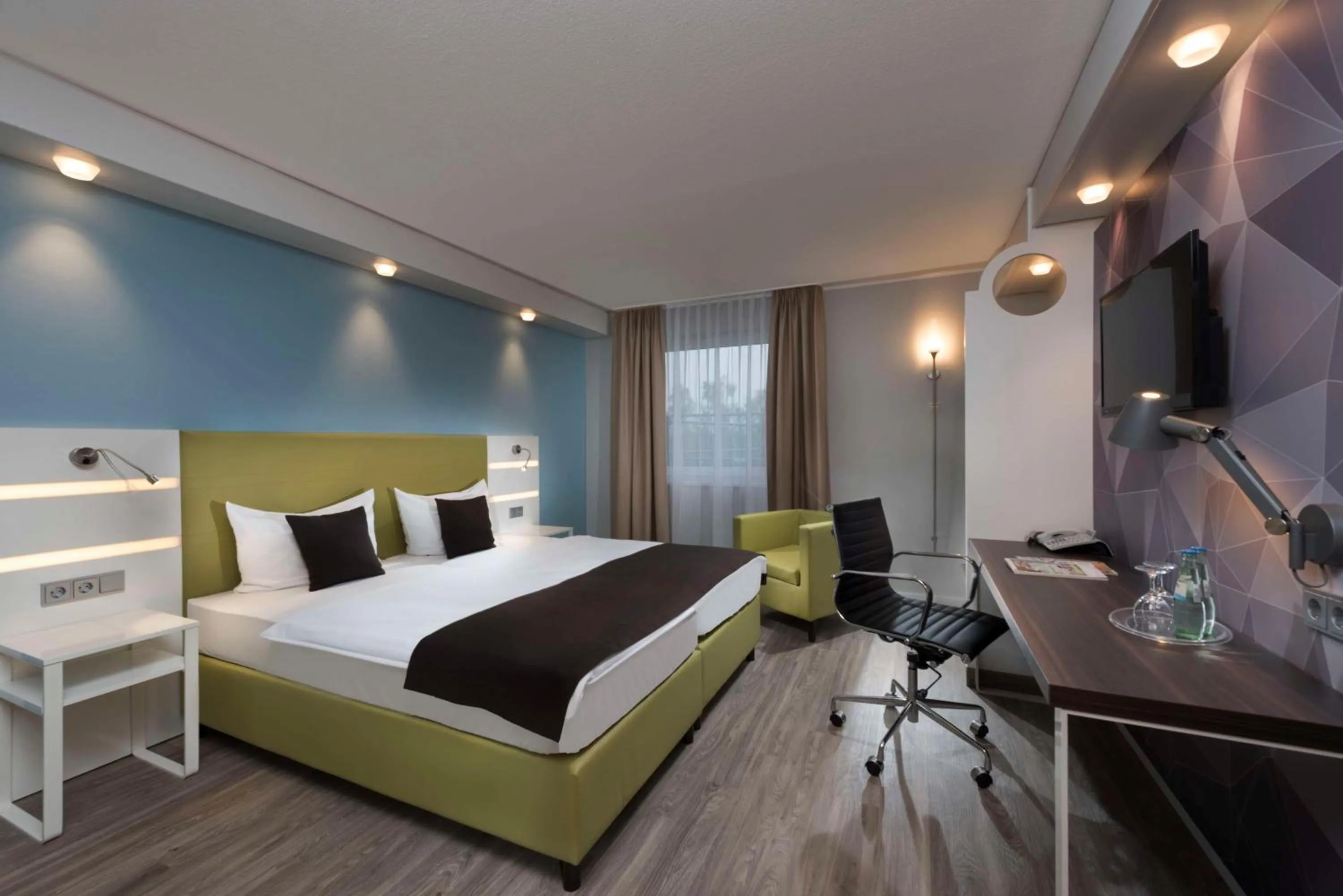 Bedroom, Bed in Best Western Hotel Peine Salzgitter