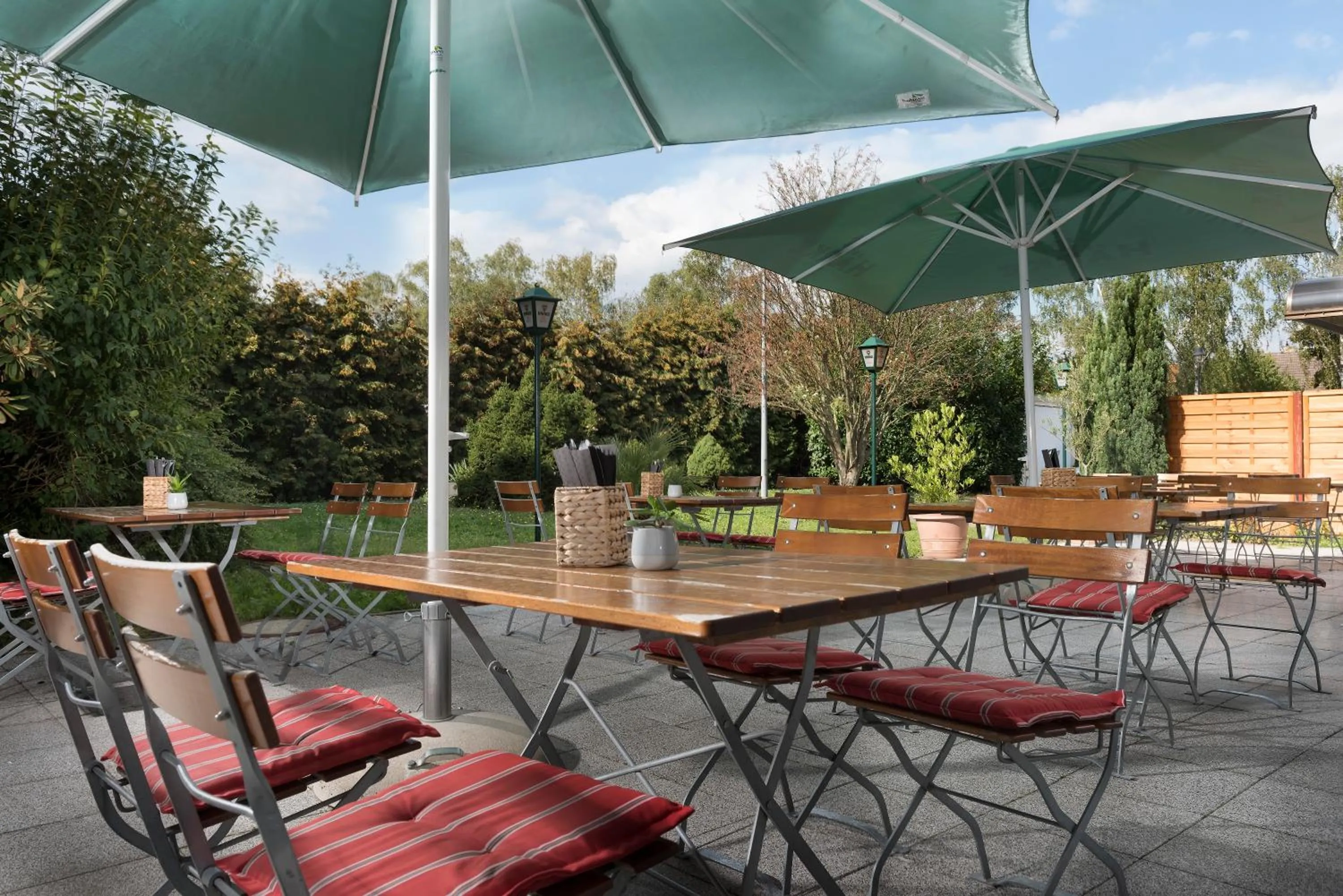 Garden view in Best Western Hotel Peine Salzgitter