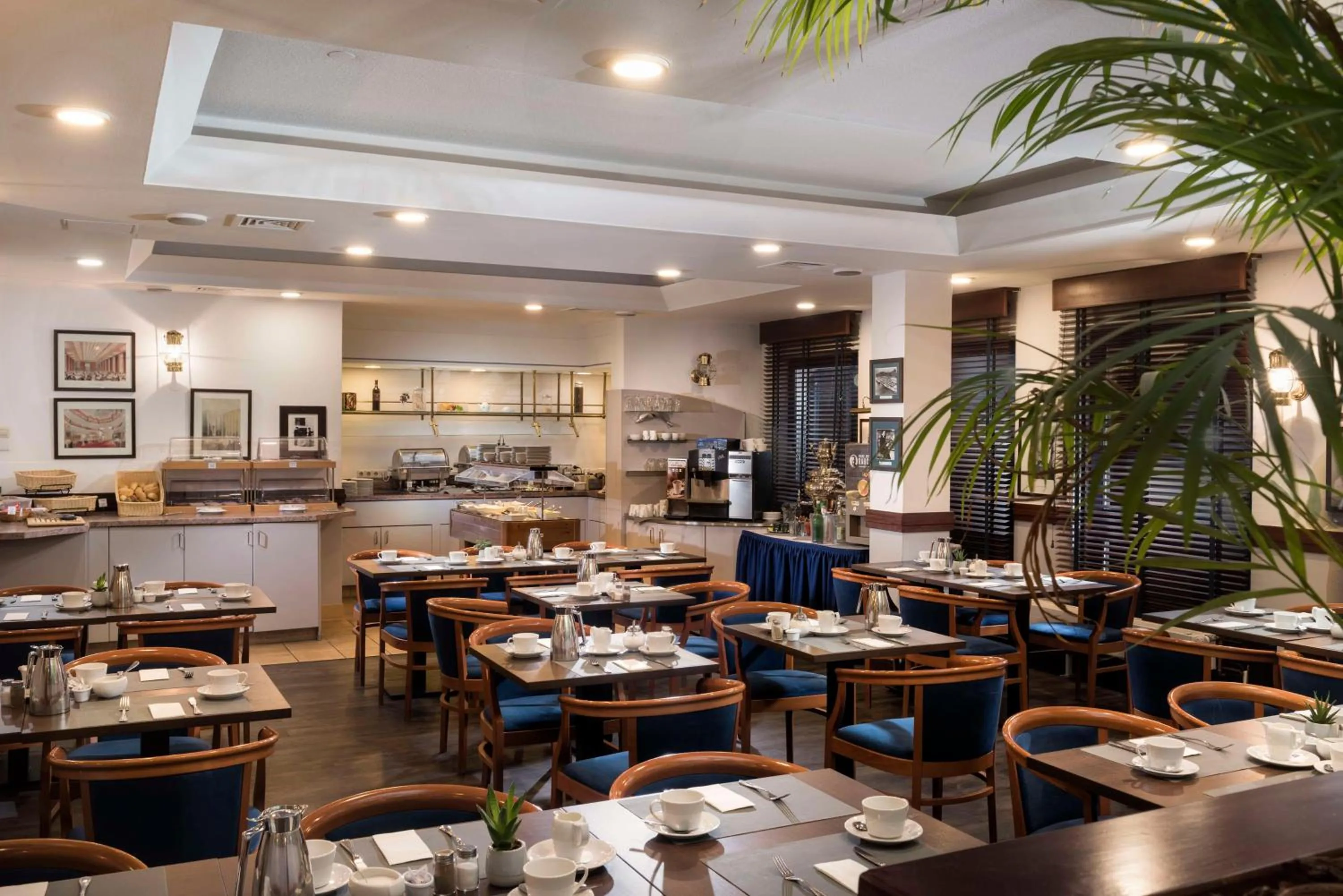 Restaurant/places to eat in Best Western Hotel Peine Salzgitter