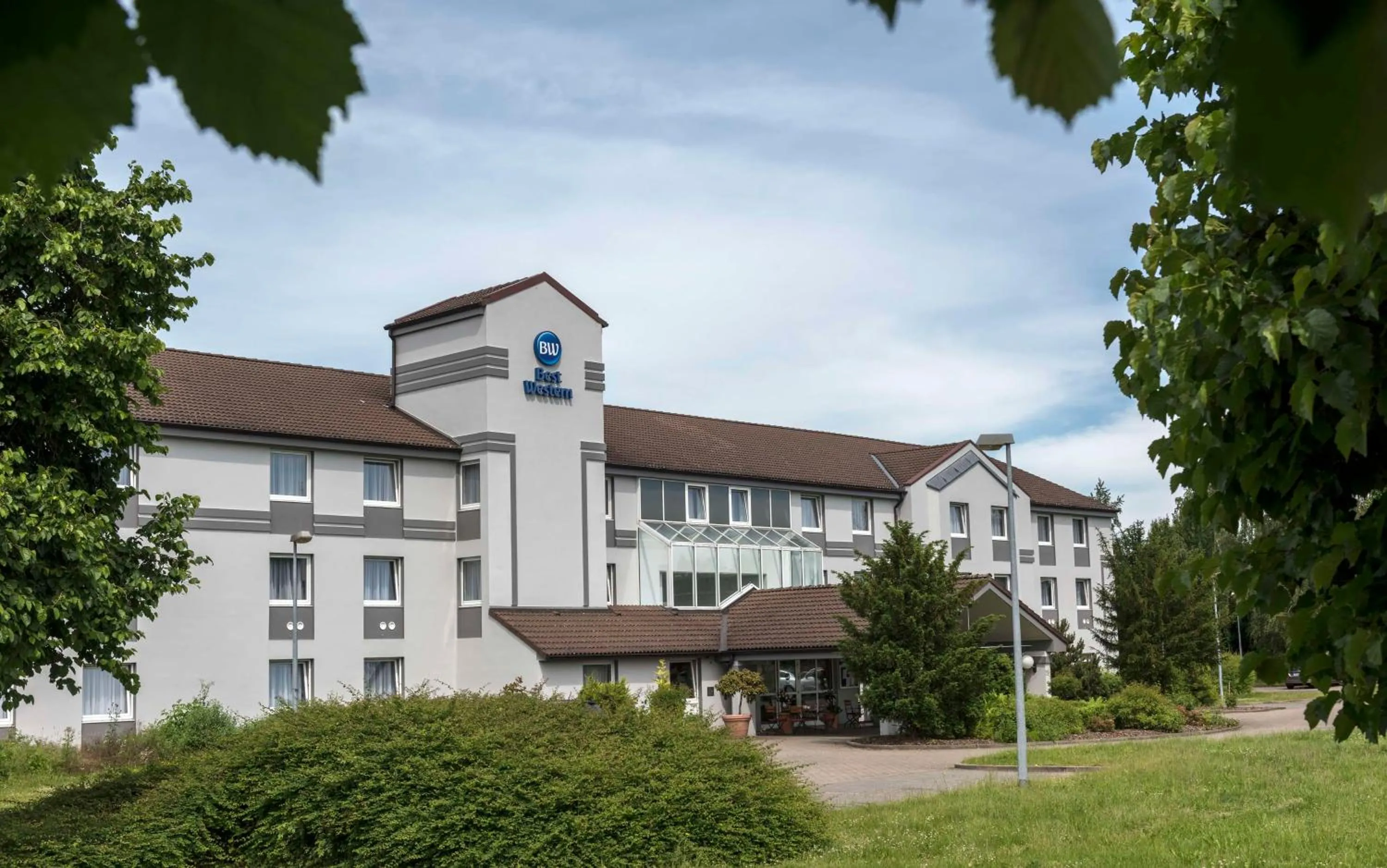 Property building in Best Western Hotel Peine Salzgitter