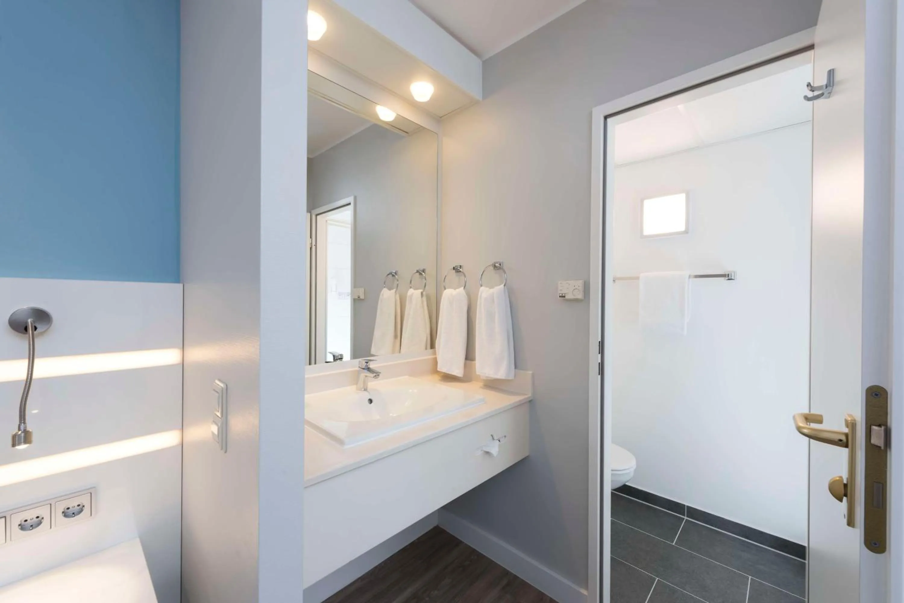 Bathroom in Best Western Hotel Peine Salzgitter