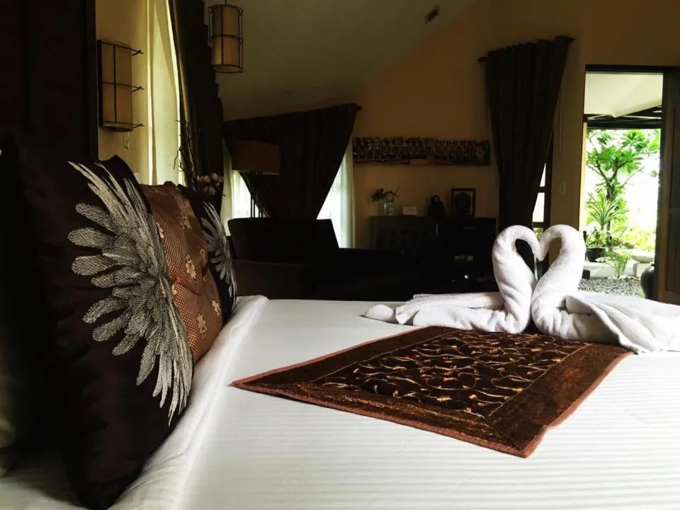 Bed in Segara Villas