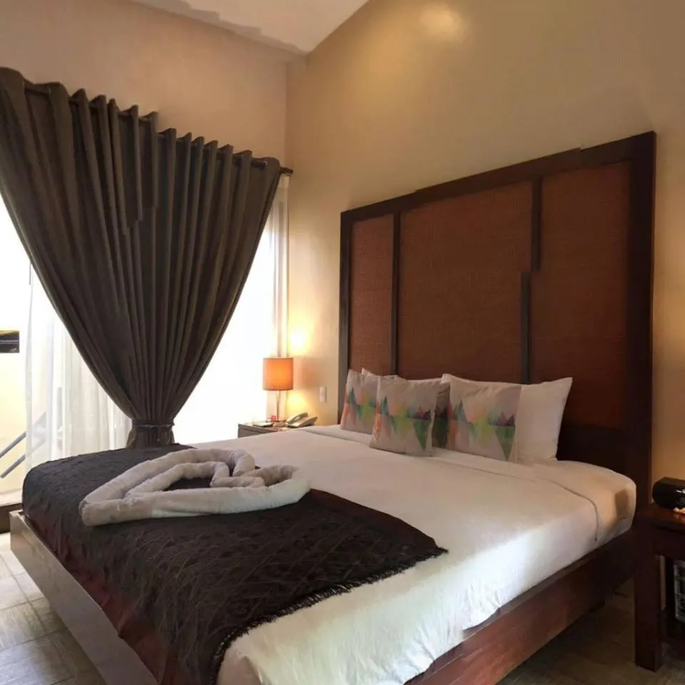 Bed in Segara Villas