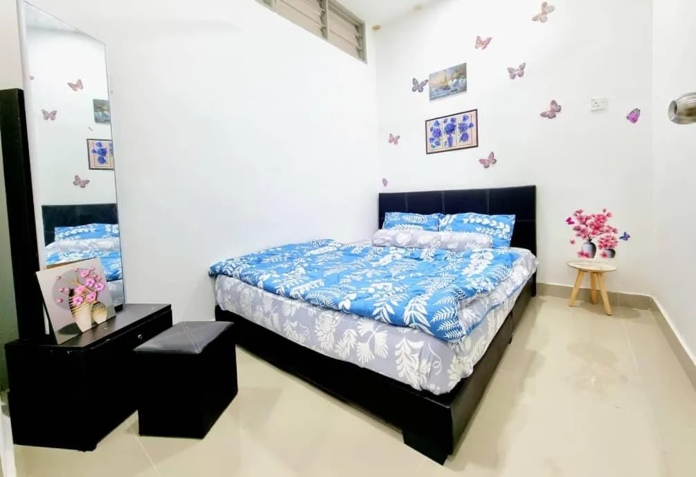 Bedroom, Bed in Dane & Shue Hotel Kok Lanas