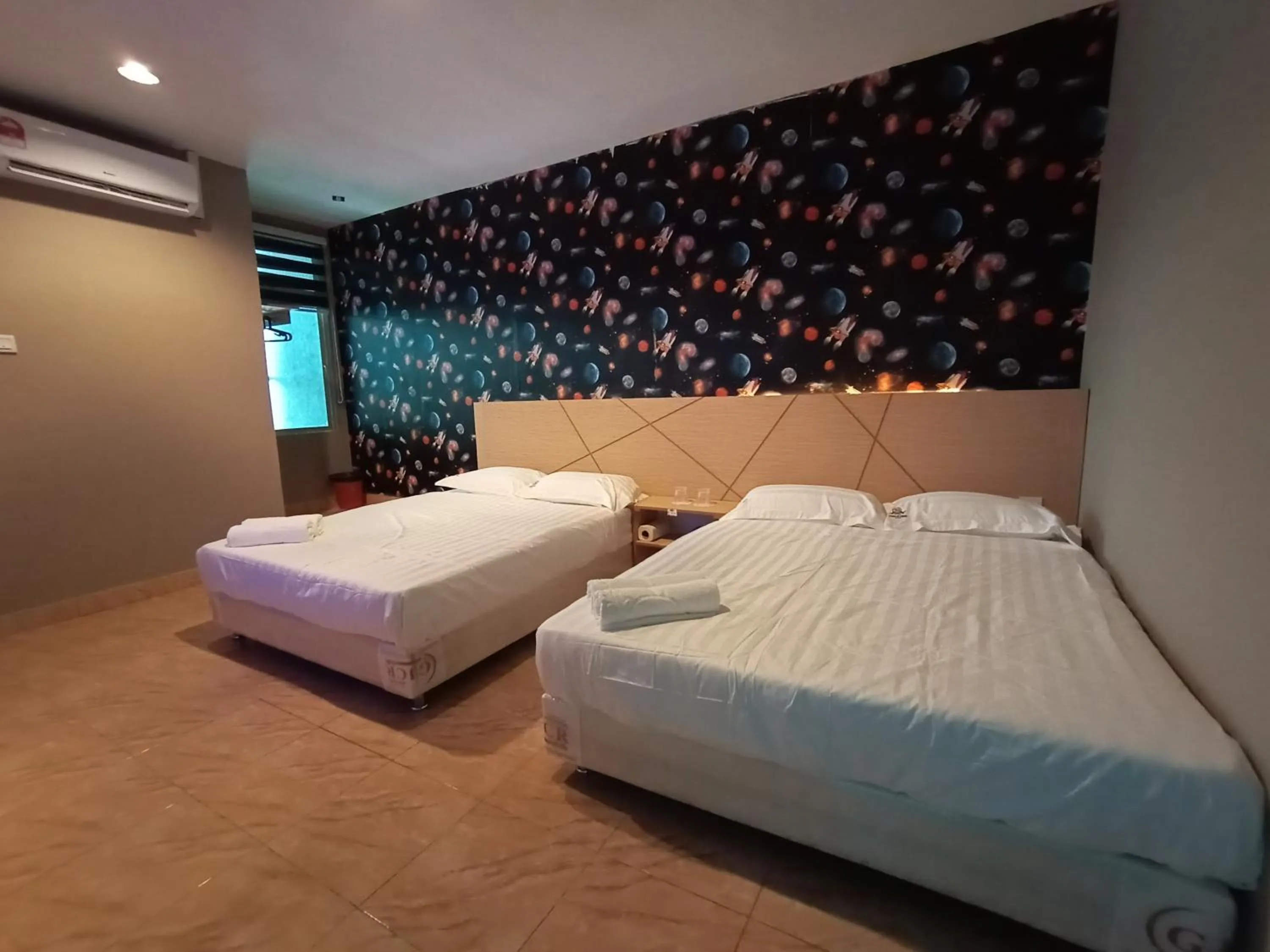 Bedroom, Bed in Dane & Shue Hotel Kok Lanas