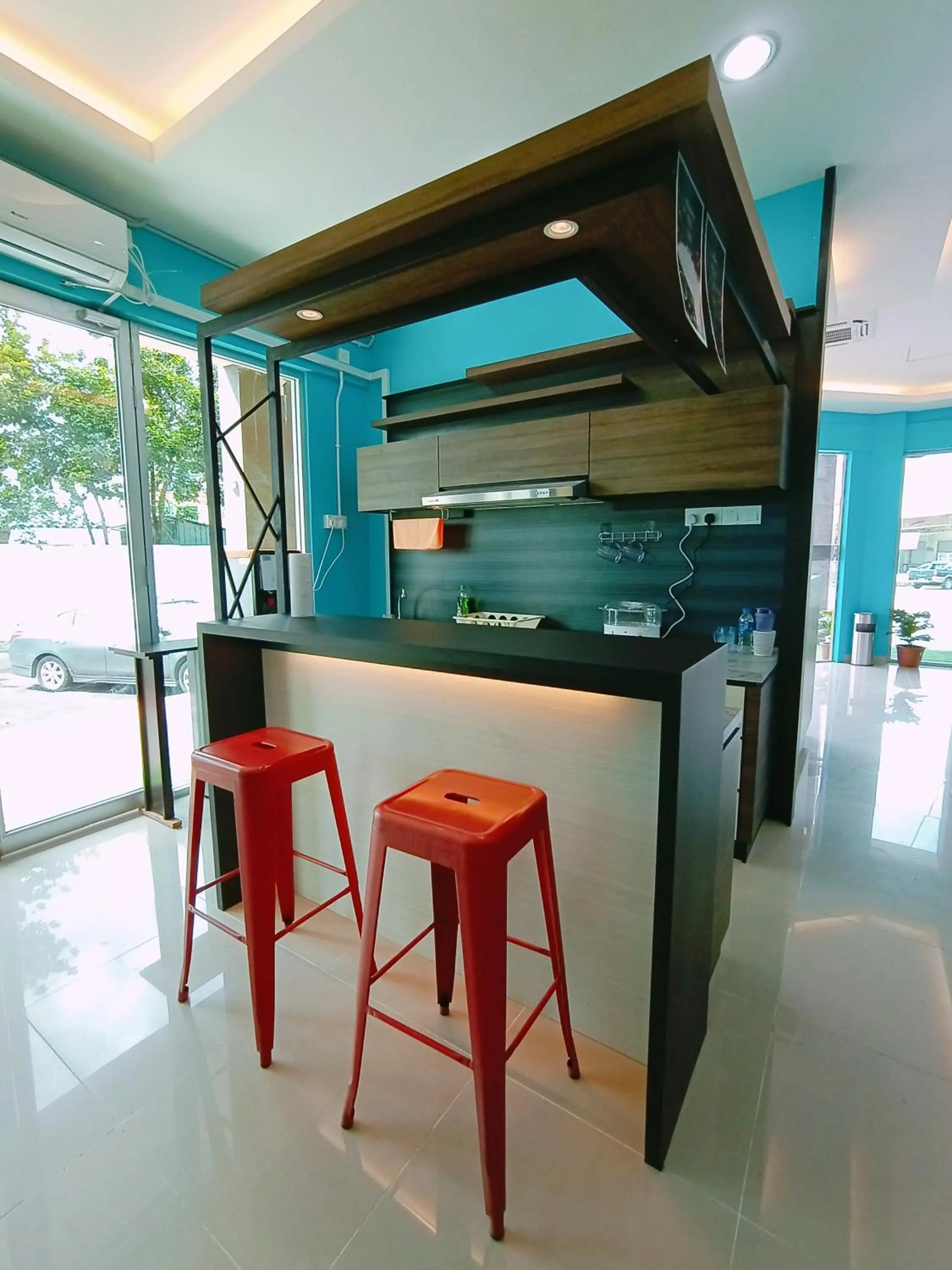 Restaurant/places to eat in Dane & Shue Hotel Kok Lanas