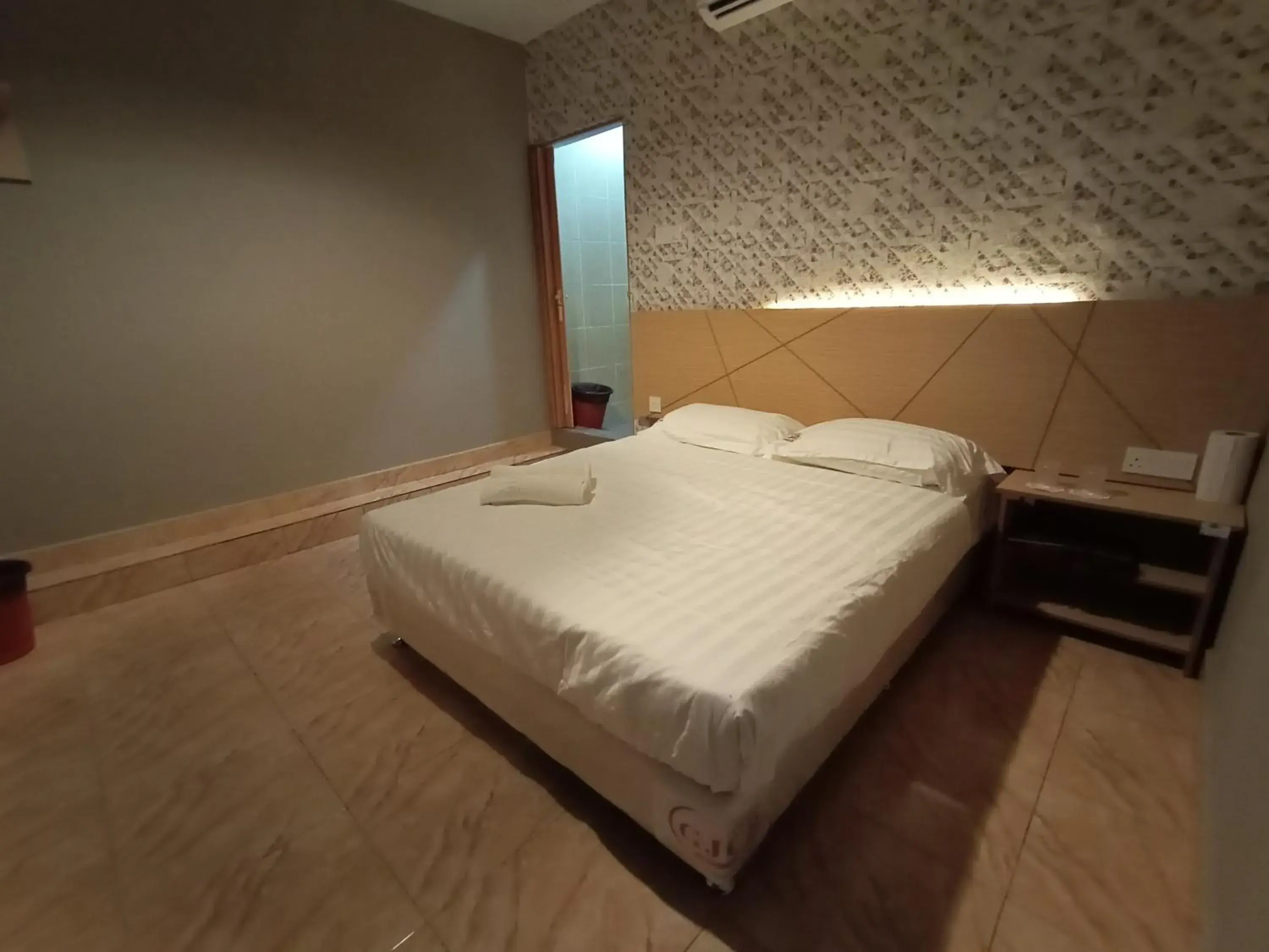 Deluxe Double Room in Dane & Shue Hotel Kok Lanas Deluxe Double Room in Dane & Shue Hotel Kok Lanas