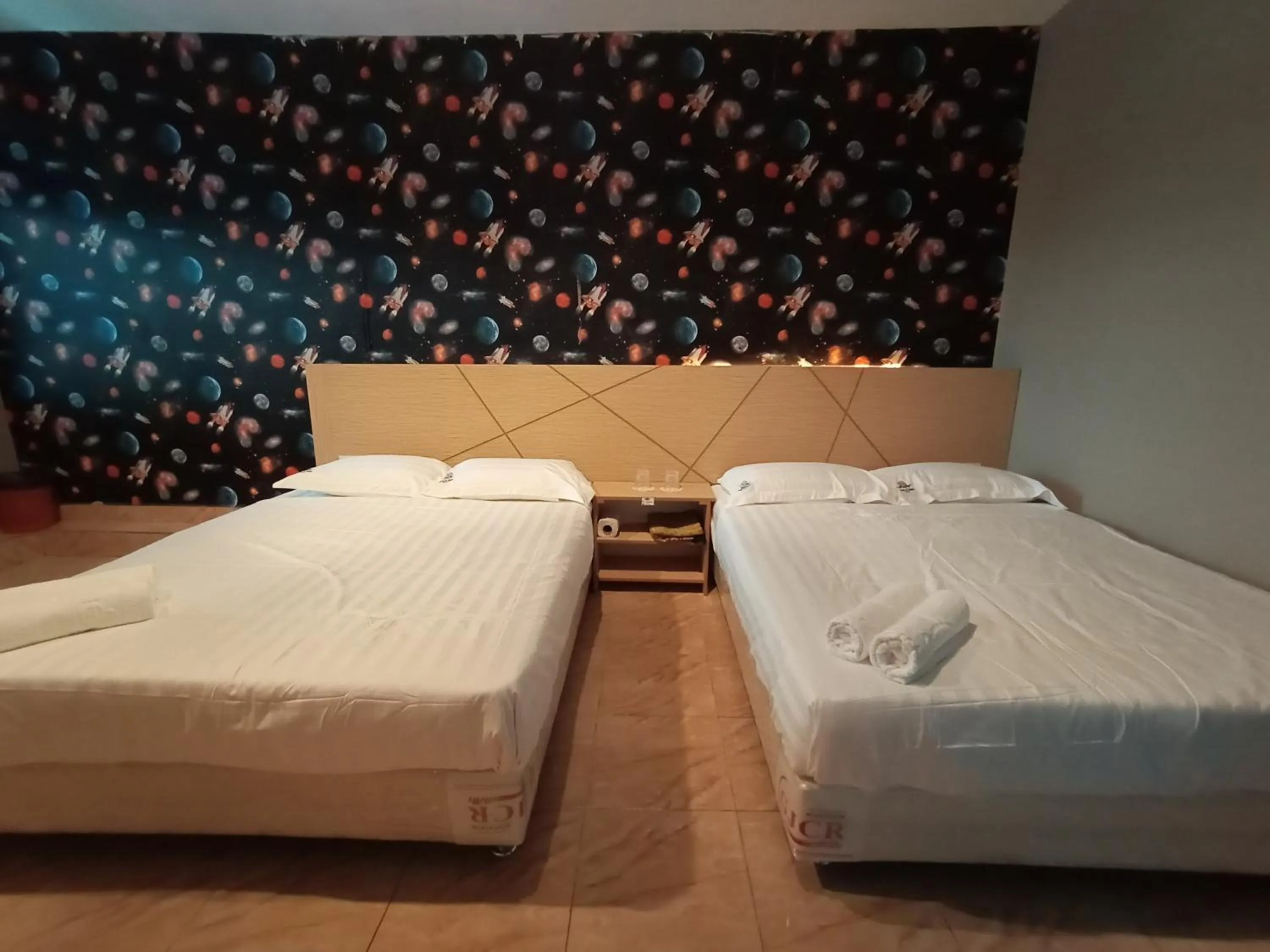 Bedroom, Bed in Dane & Shue Hotel Kok Lanas