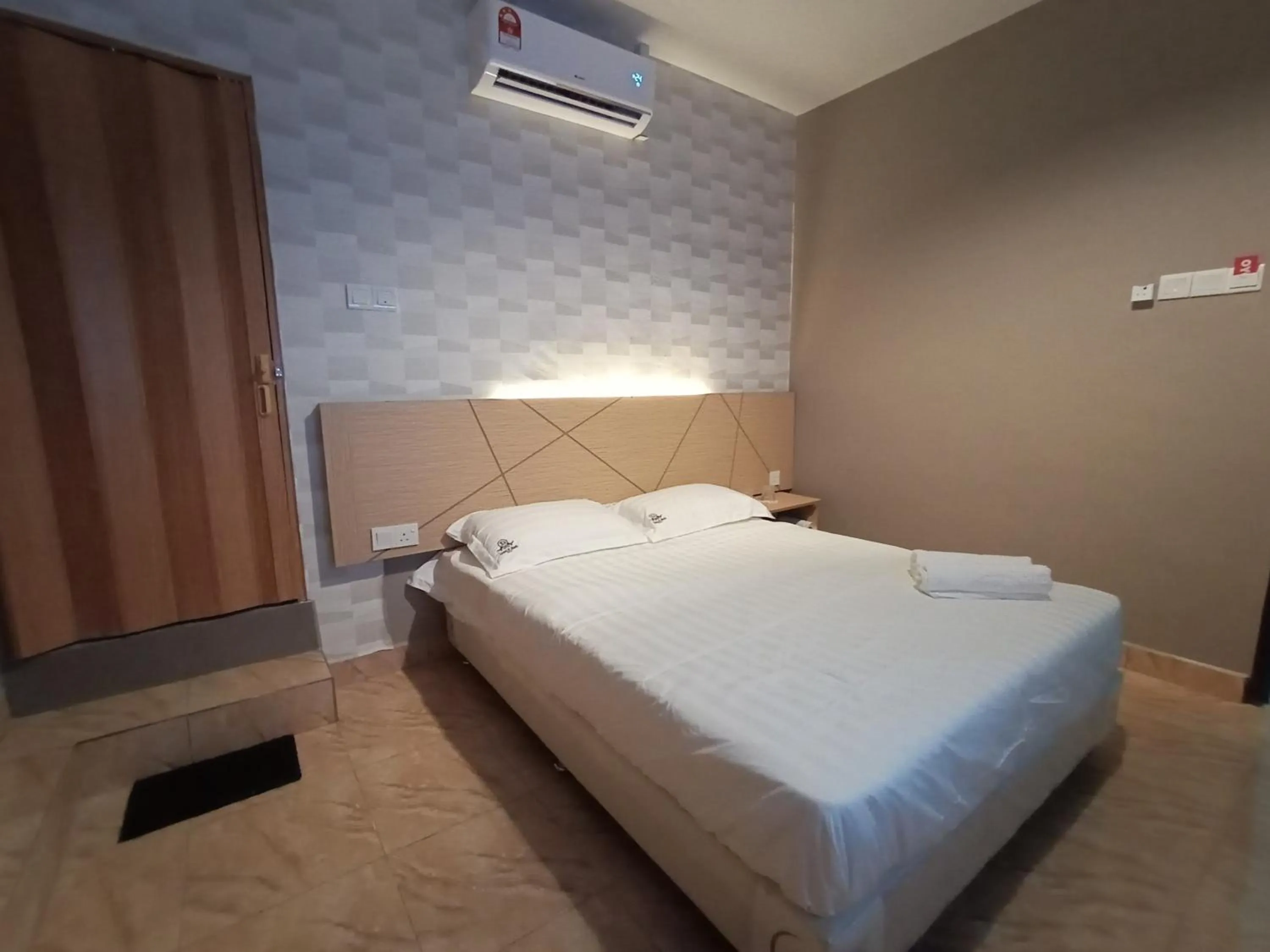 Bedroom, Bed in Dane & Shue Hotel Kok Lanas