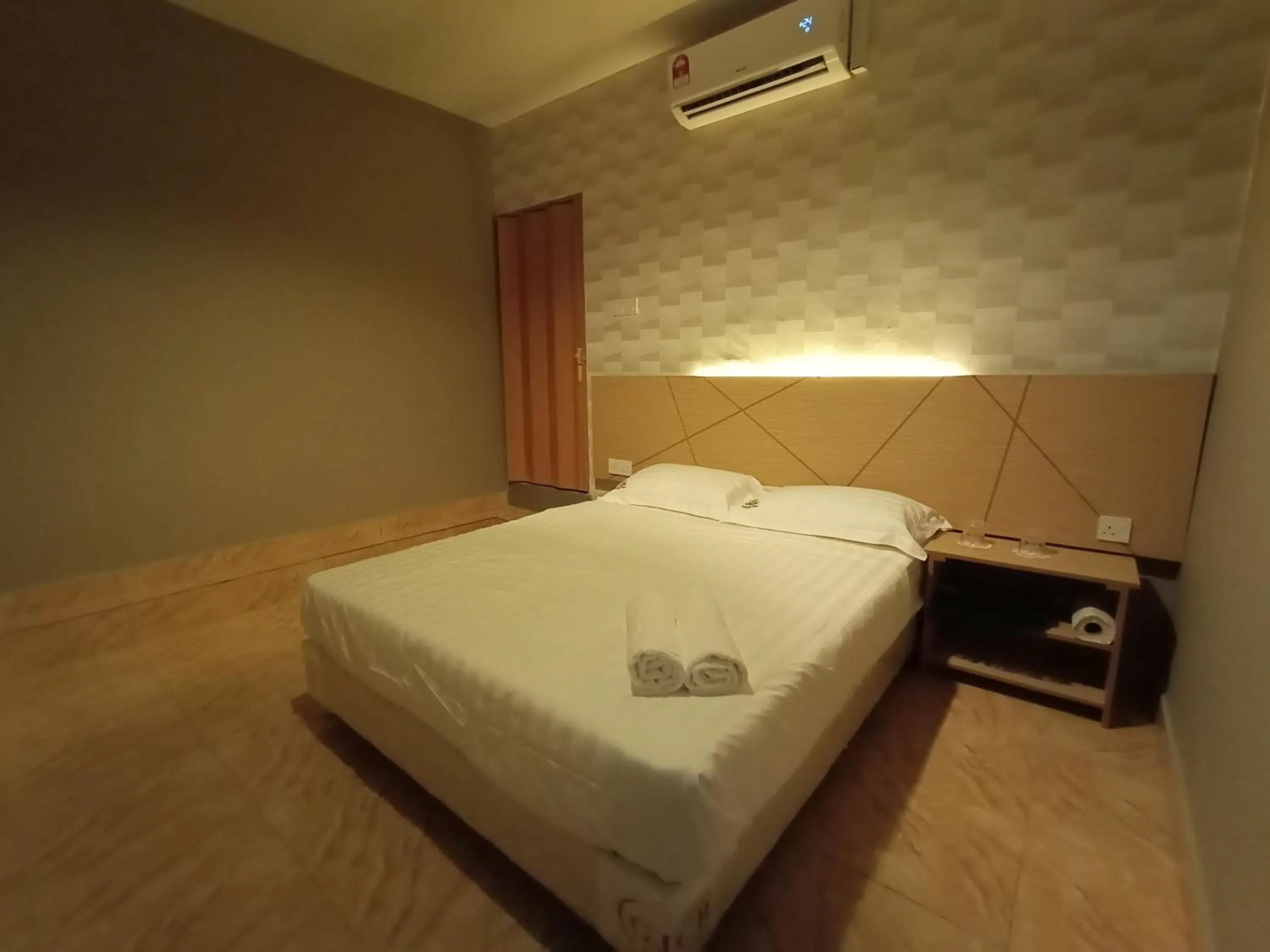 Bedroom, Bed in Dane & Shue Hotel Kok Lanas