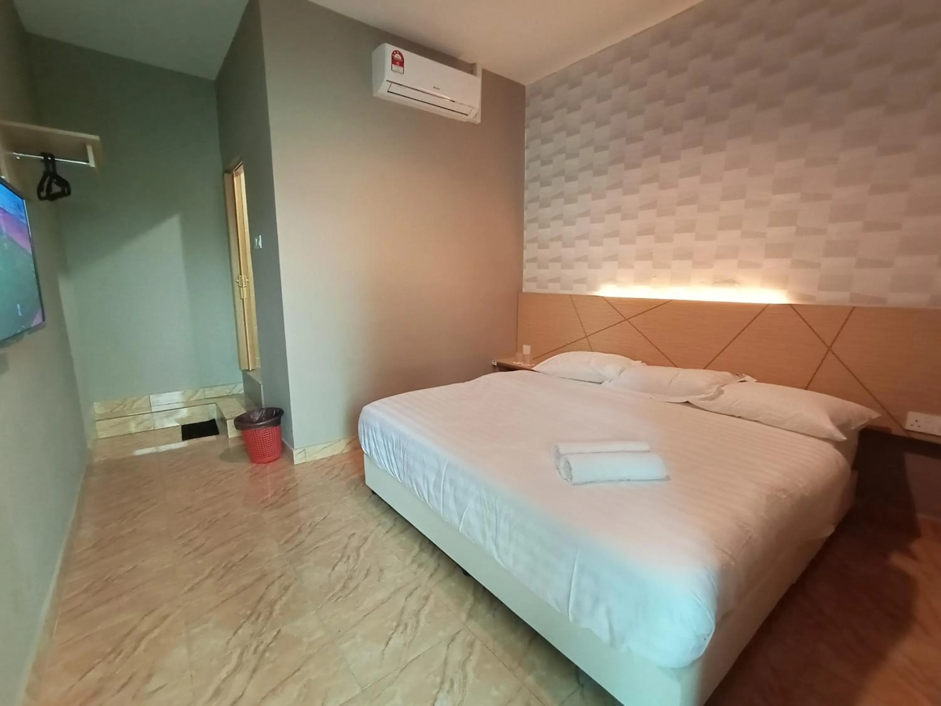 Bedroom, Bed in Dane & Shue Hotel Kok Lanas