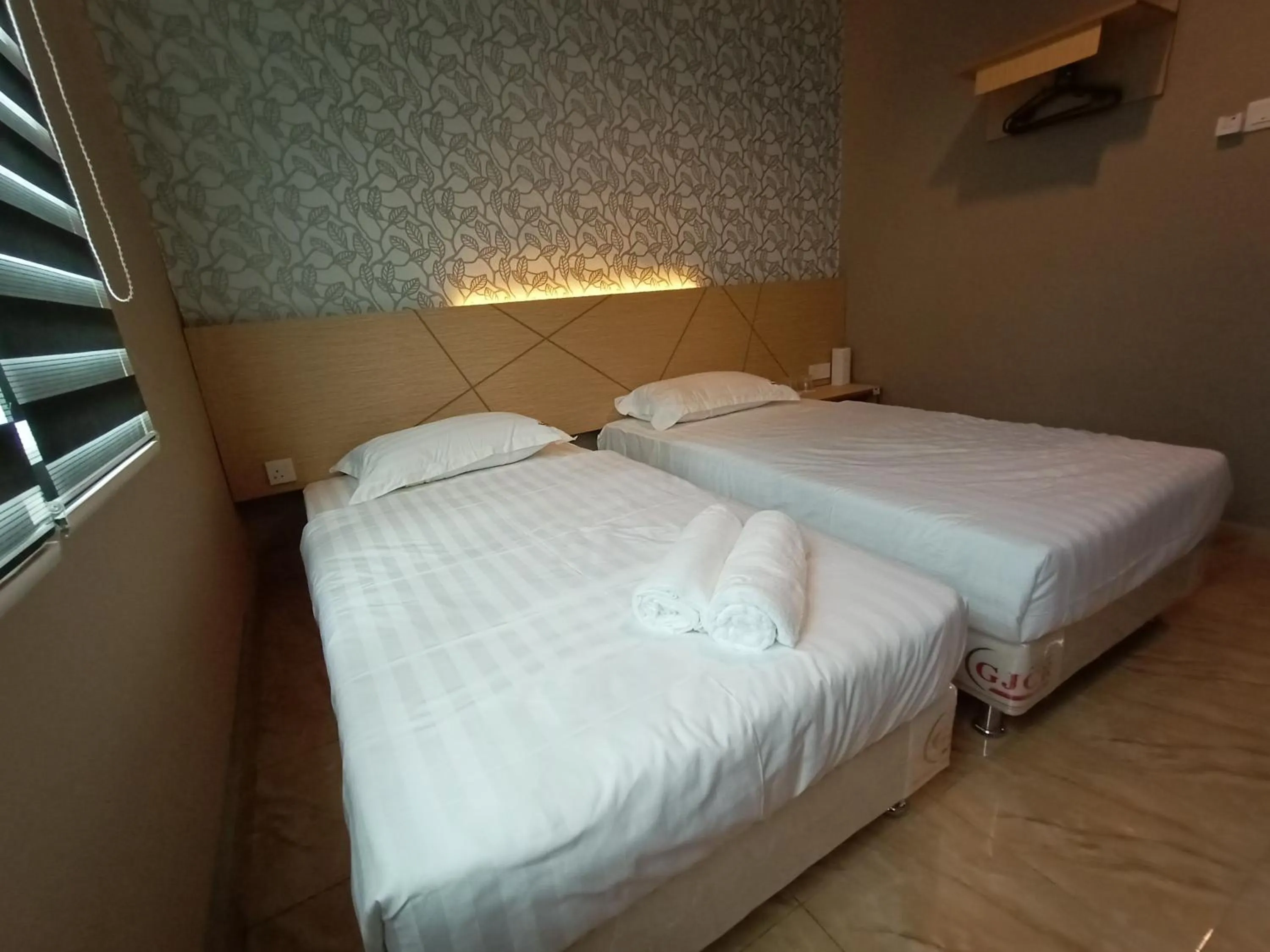 Bedroom, Bed in Dane & Shue Hotel Kok Lanas