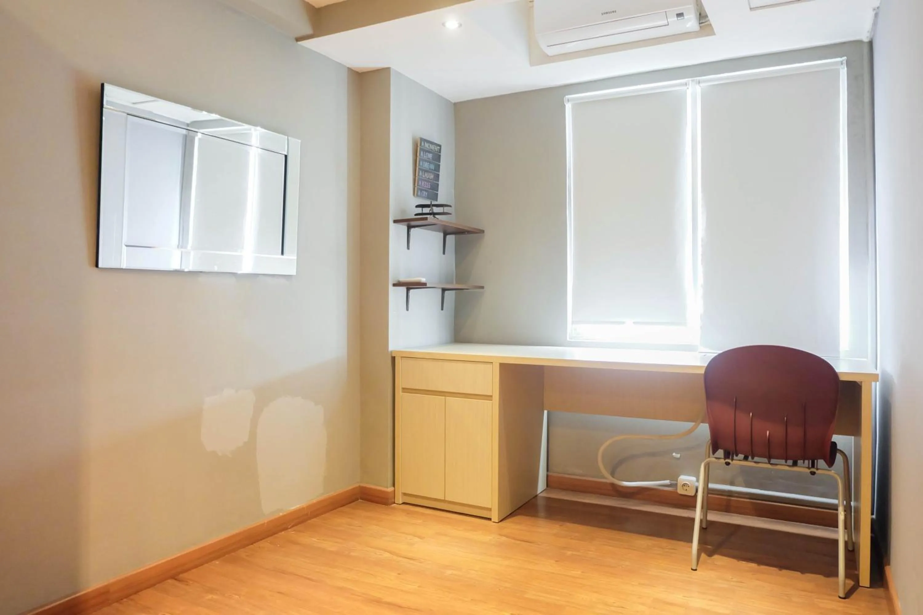 Exclusive and Spacious 1BR Apartment at Bassura City By Travelio