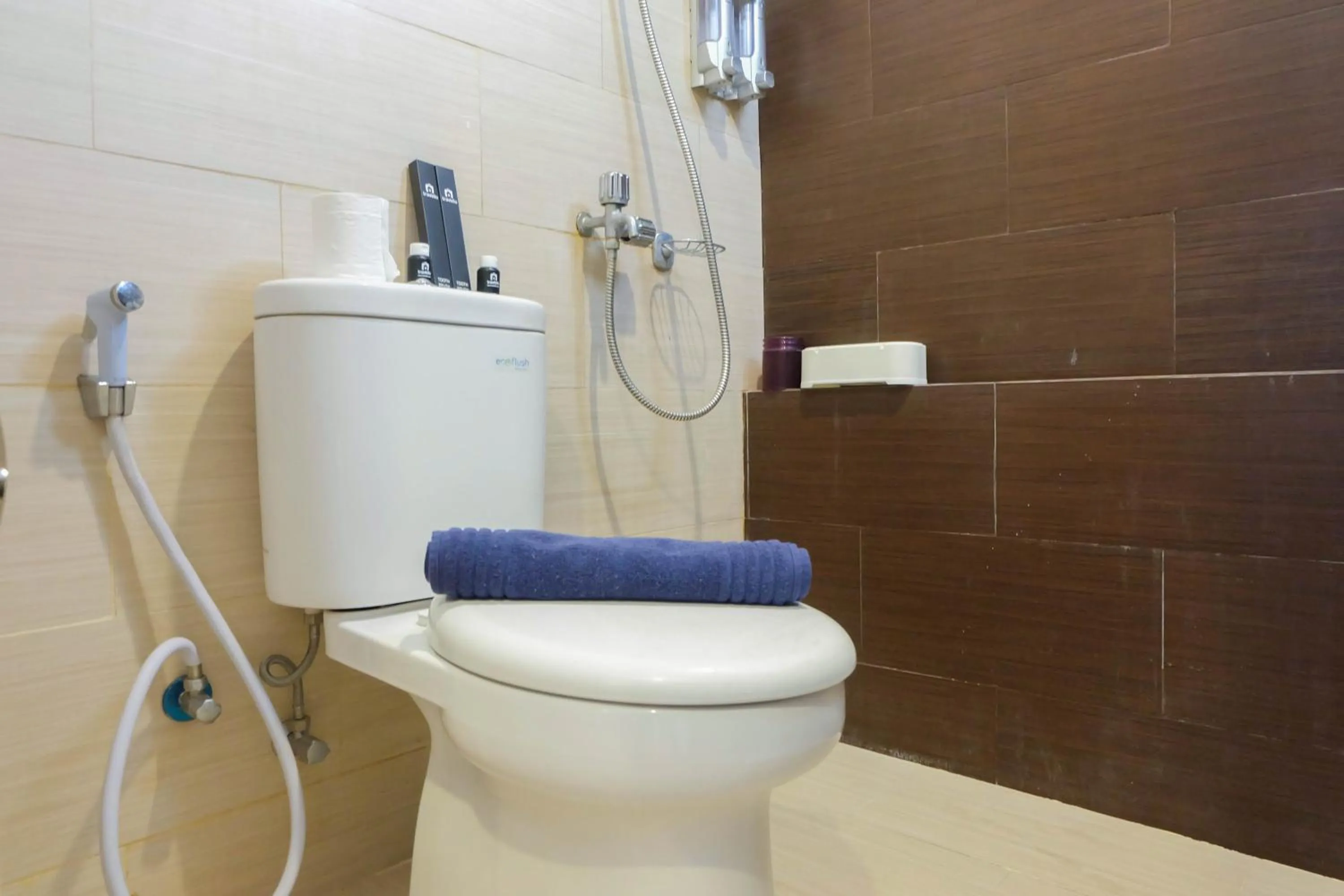 Exclusive and Spacious 1BR Apartment at Bassura City By Travelio