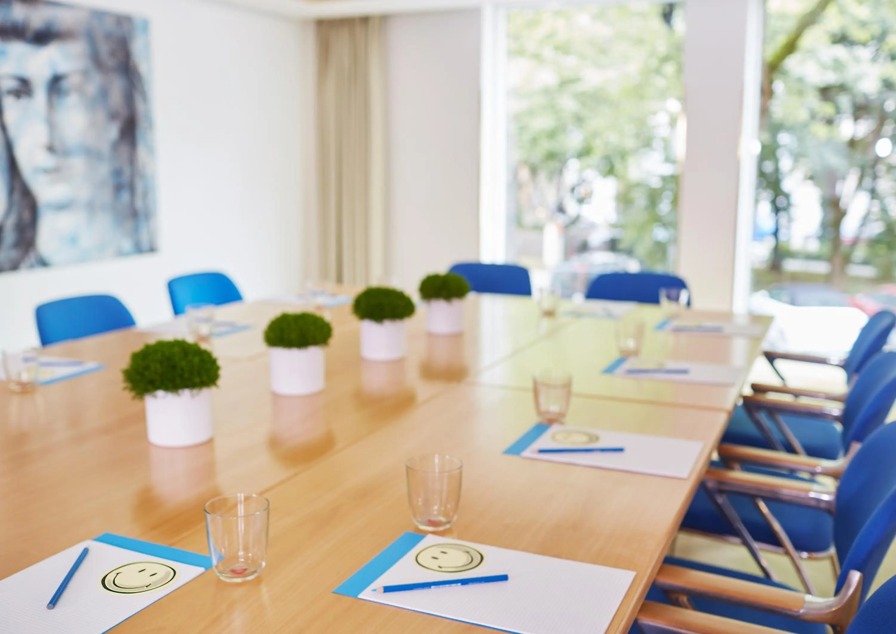 Meeting/conference room in Living Hotel Prinzessin Elisabeth