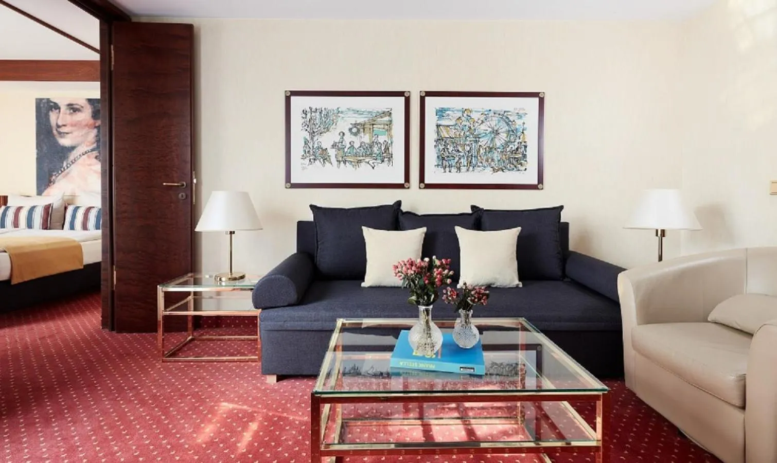 Living room in Living Hotel Prinzessin Elisabeth