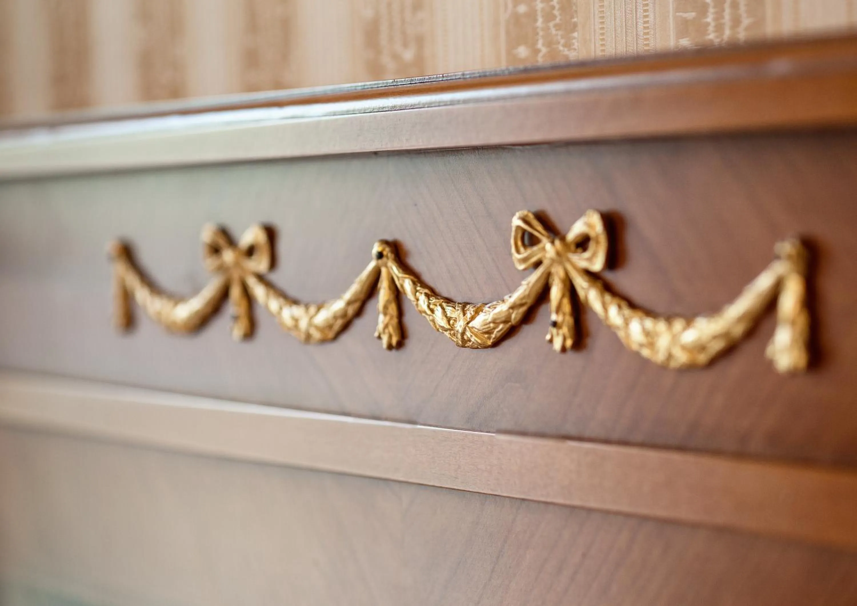 Decorative detail in Best Western Premier Grand Hotel Russischer Hof