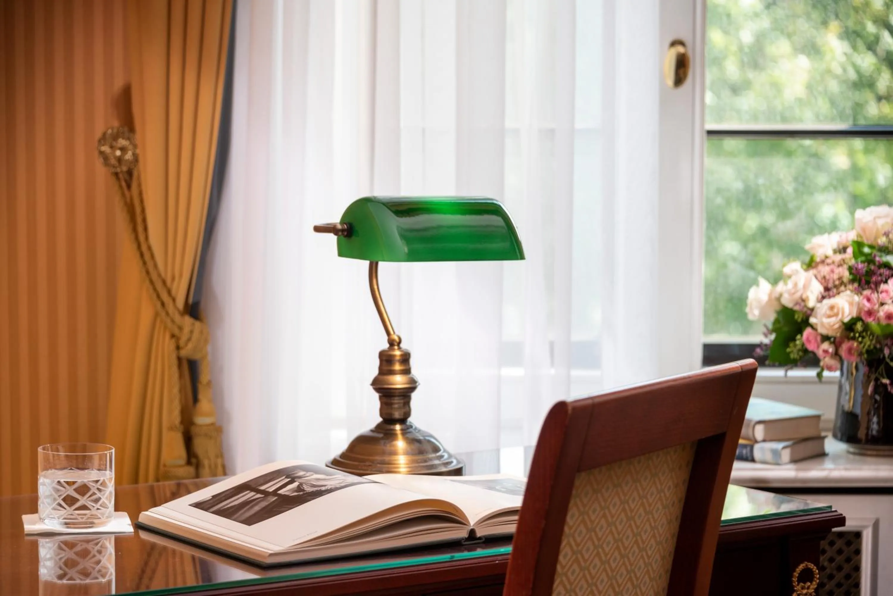 Decorative detail in Best Western Premier Grand Hotel Russischer Hof