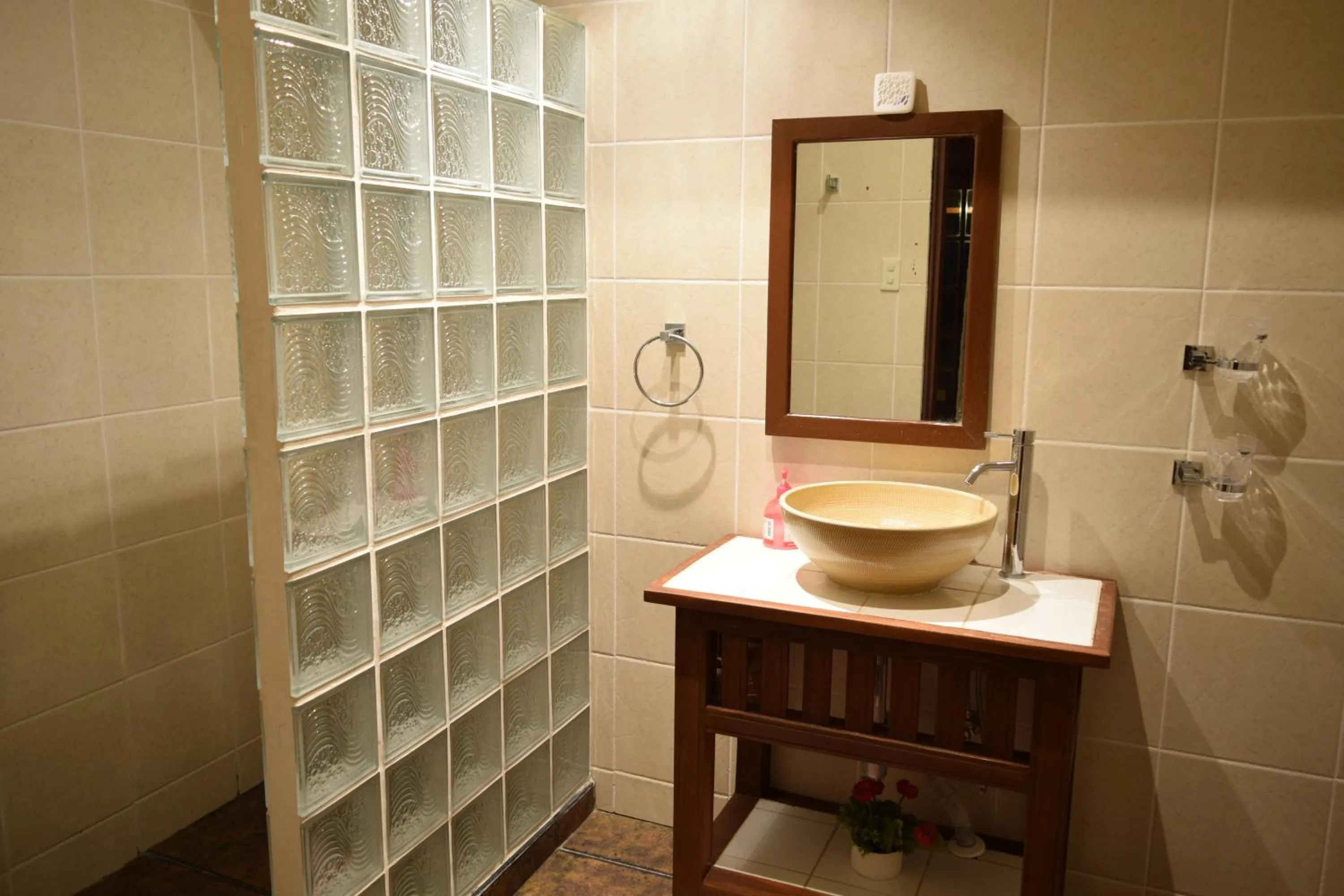 Bathroom in Tribal Hills Mountain Resort