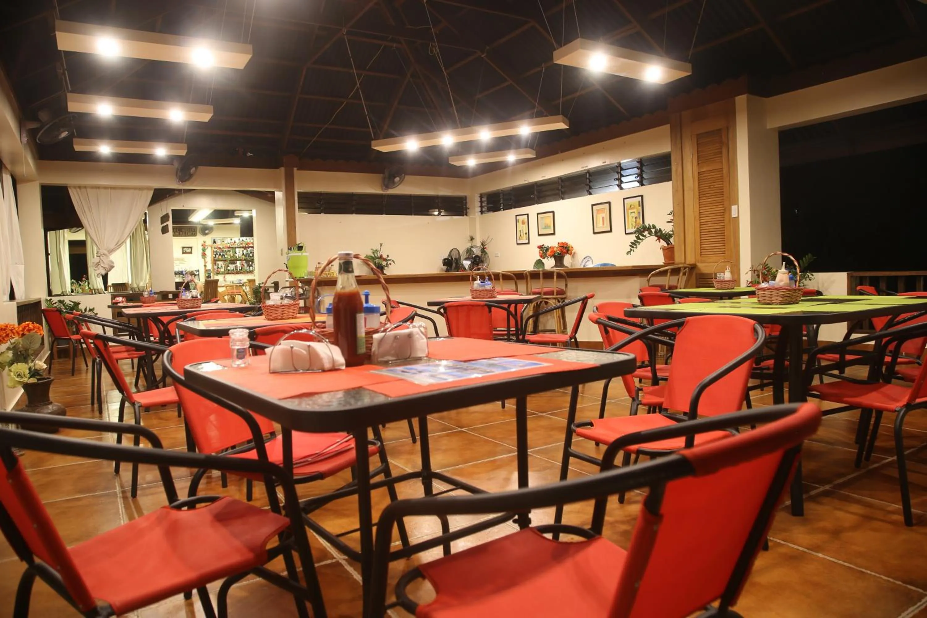 Restaurant/places to eat in Tribal Hills Mountain Resort