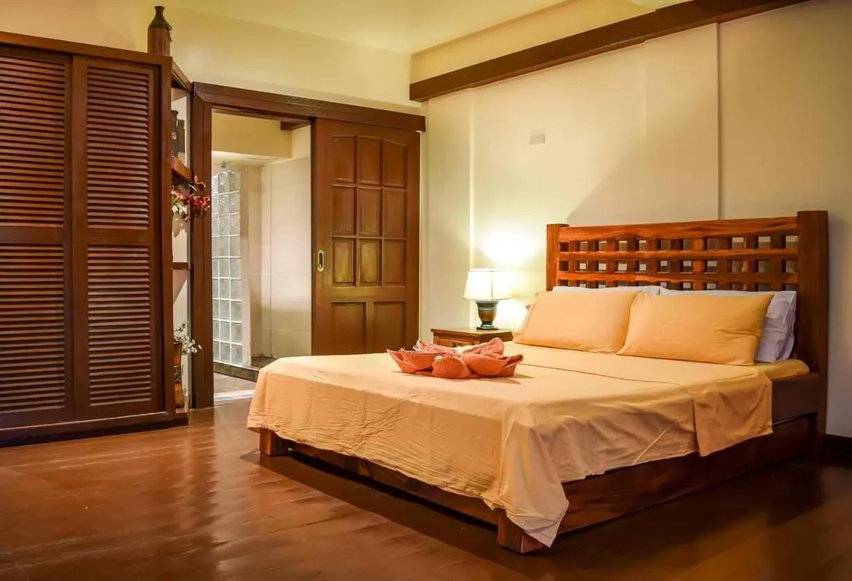 Bed in Tribal Hills Mountain Resort