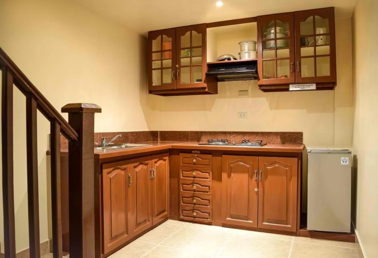 Kitchen or kitchenette in Tribal Hills Mountain Resort