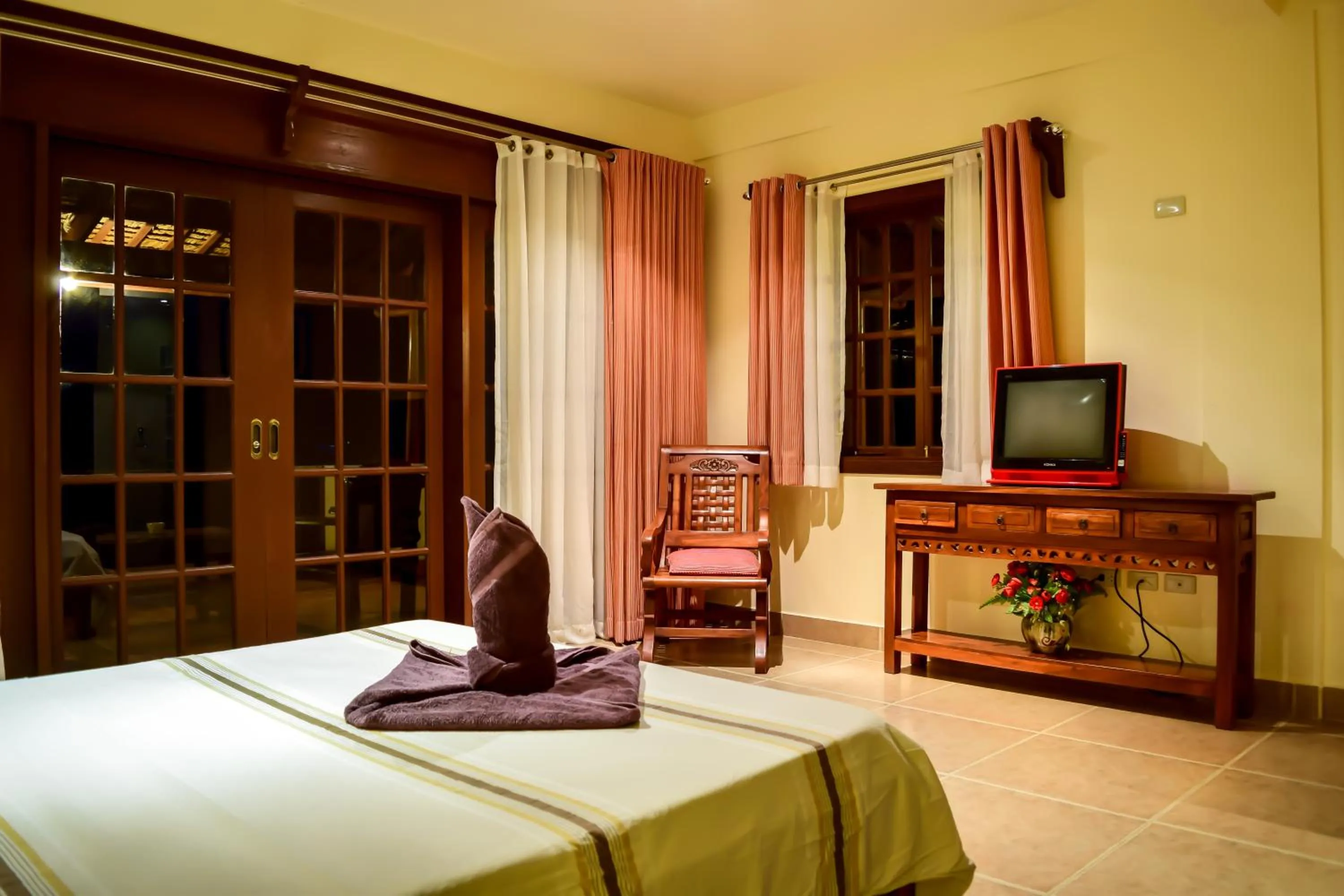 Bedroom in Tribal Hills Mountain Resort