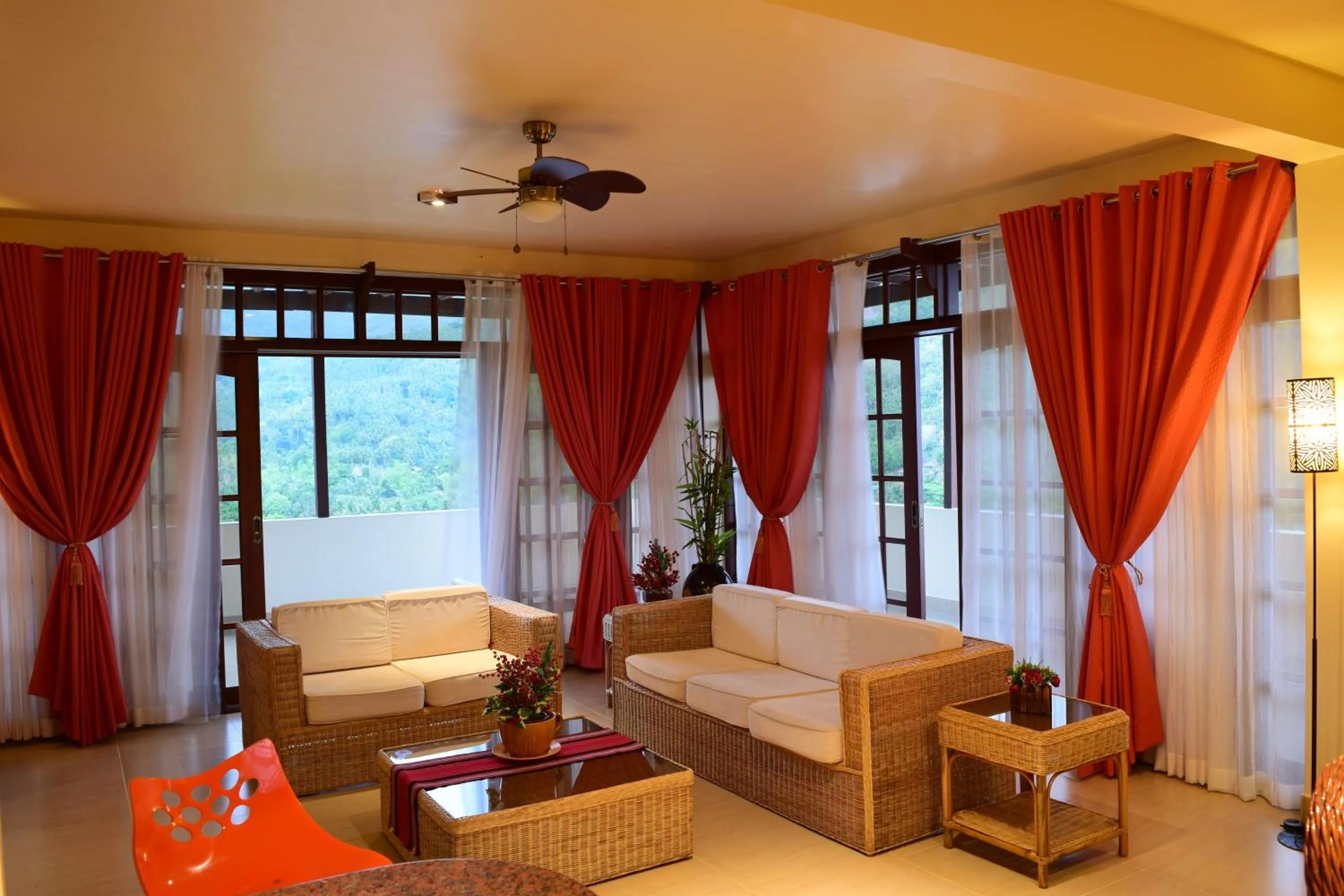 Living room in Tribal Hills Mountain Resort