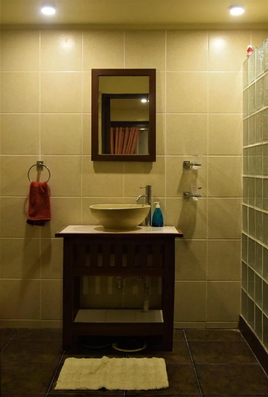 Bathroom in Tribal Hills Mountain Resort