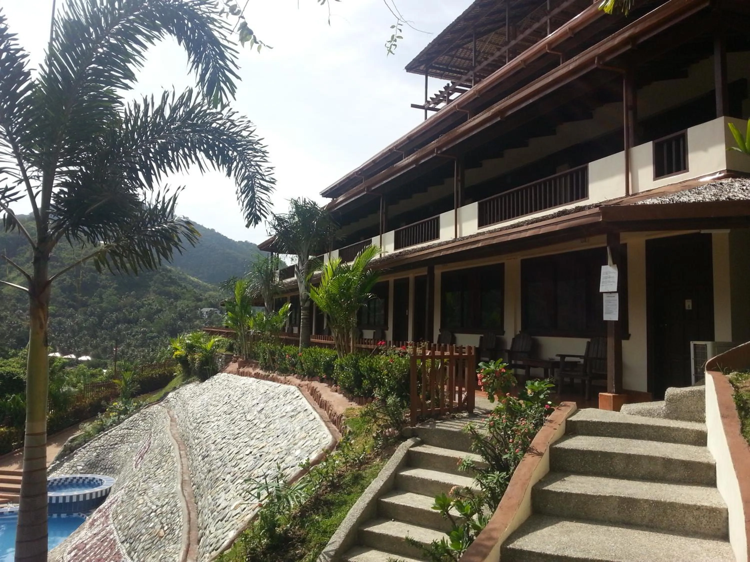 Property building in Tribal Hills Mountain Resort