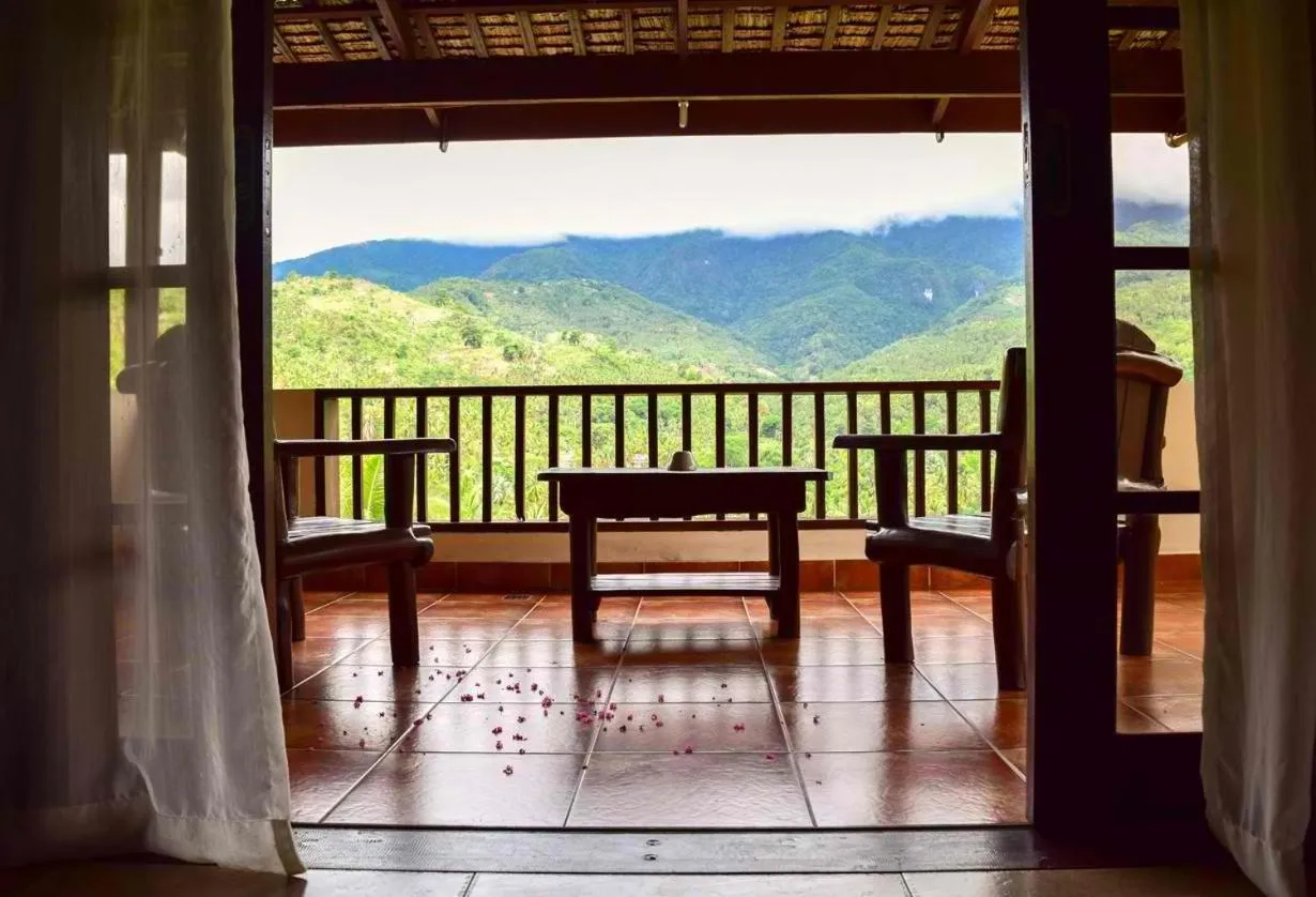 Balcony/Terrace in Tribal Hills Mountain Resort