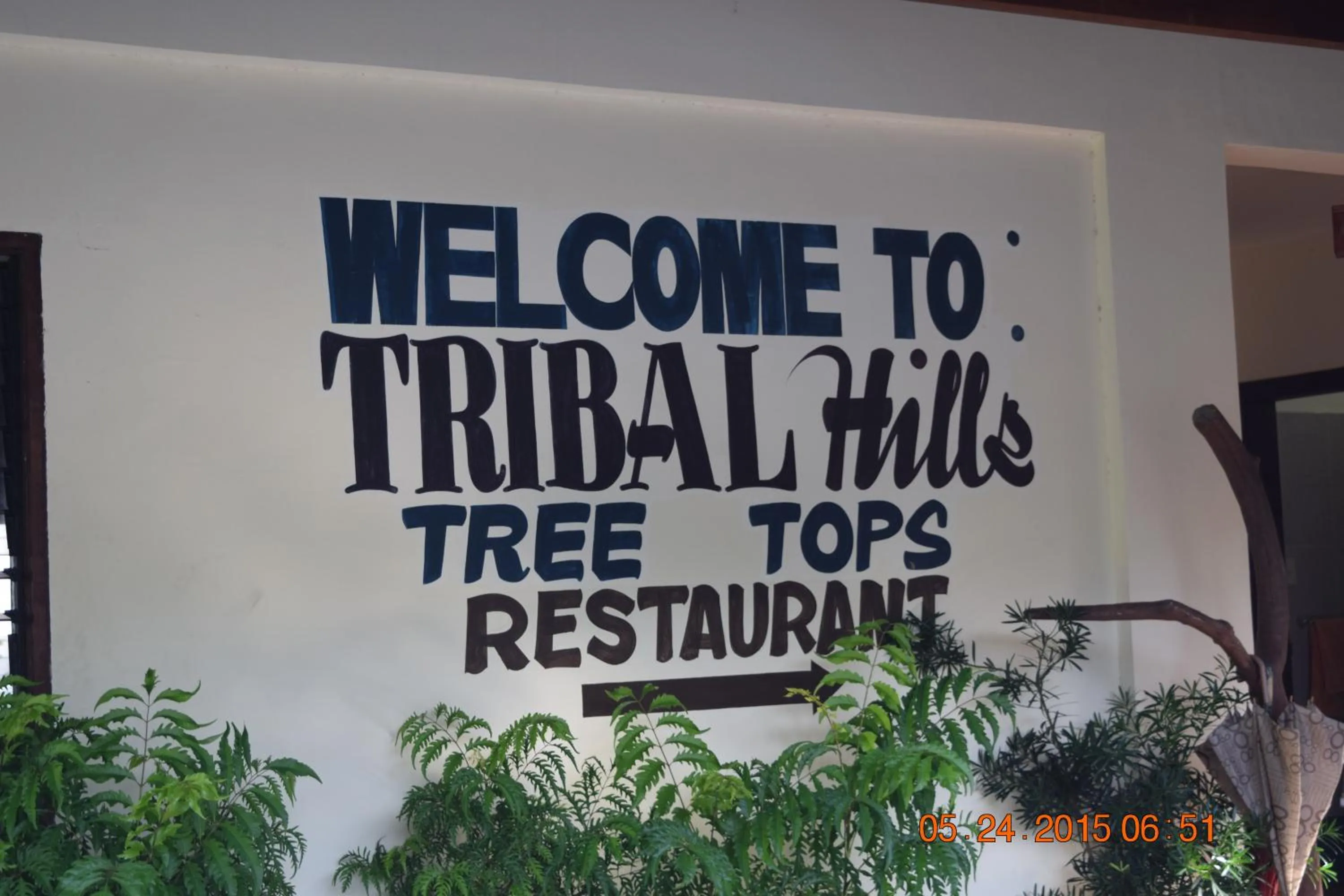 Food and drinks in Tribal Hills Mountain Resort