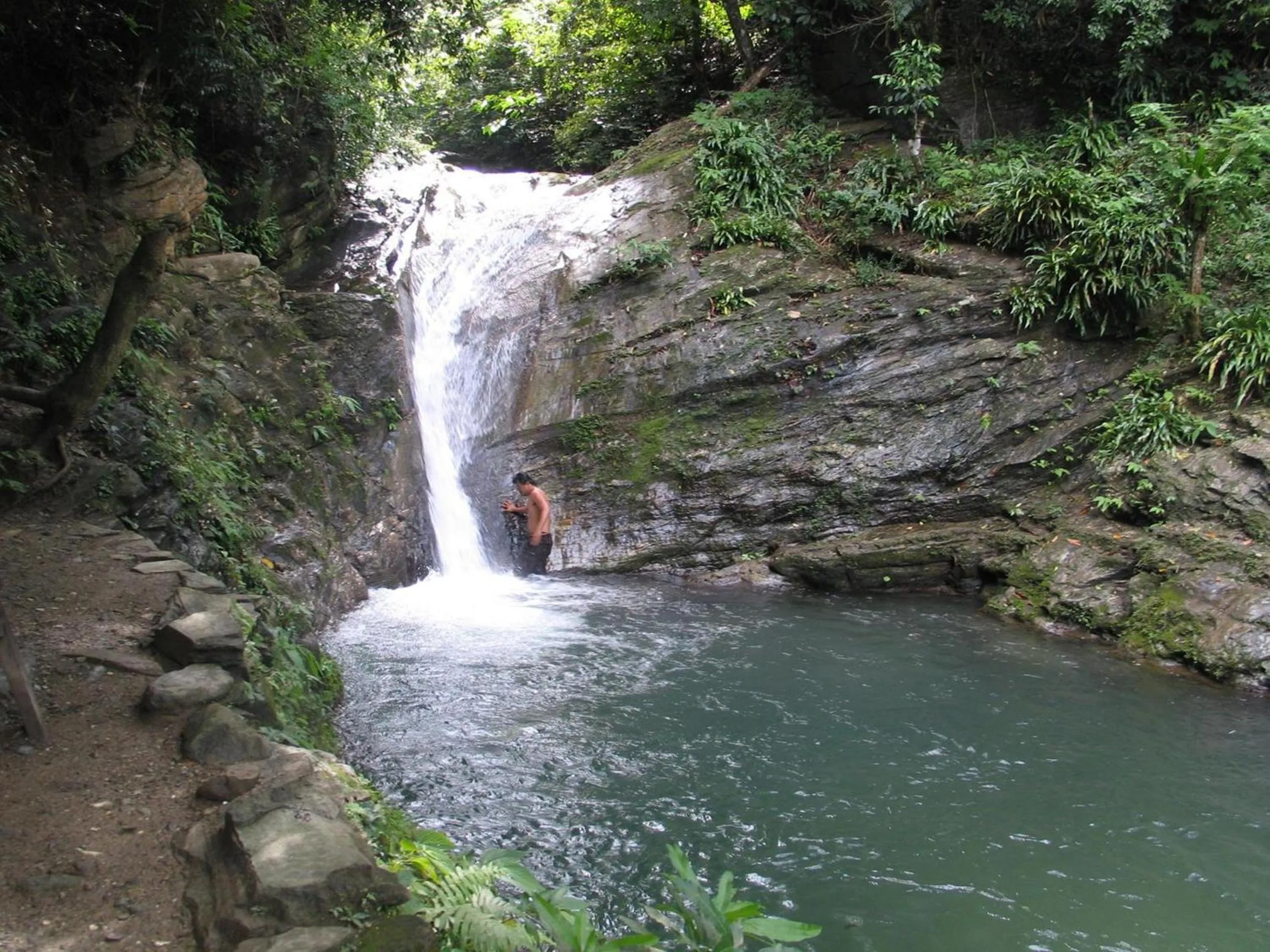 Area and facilities in Tribal Hills Mountain Resort