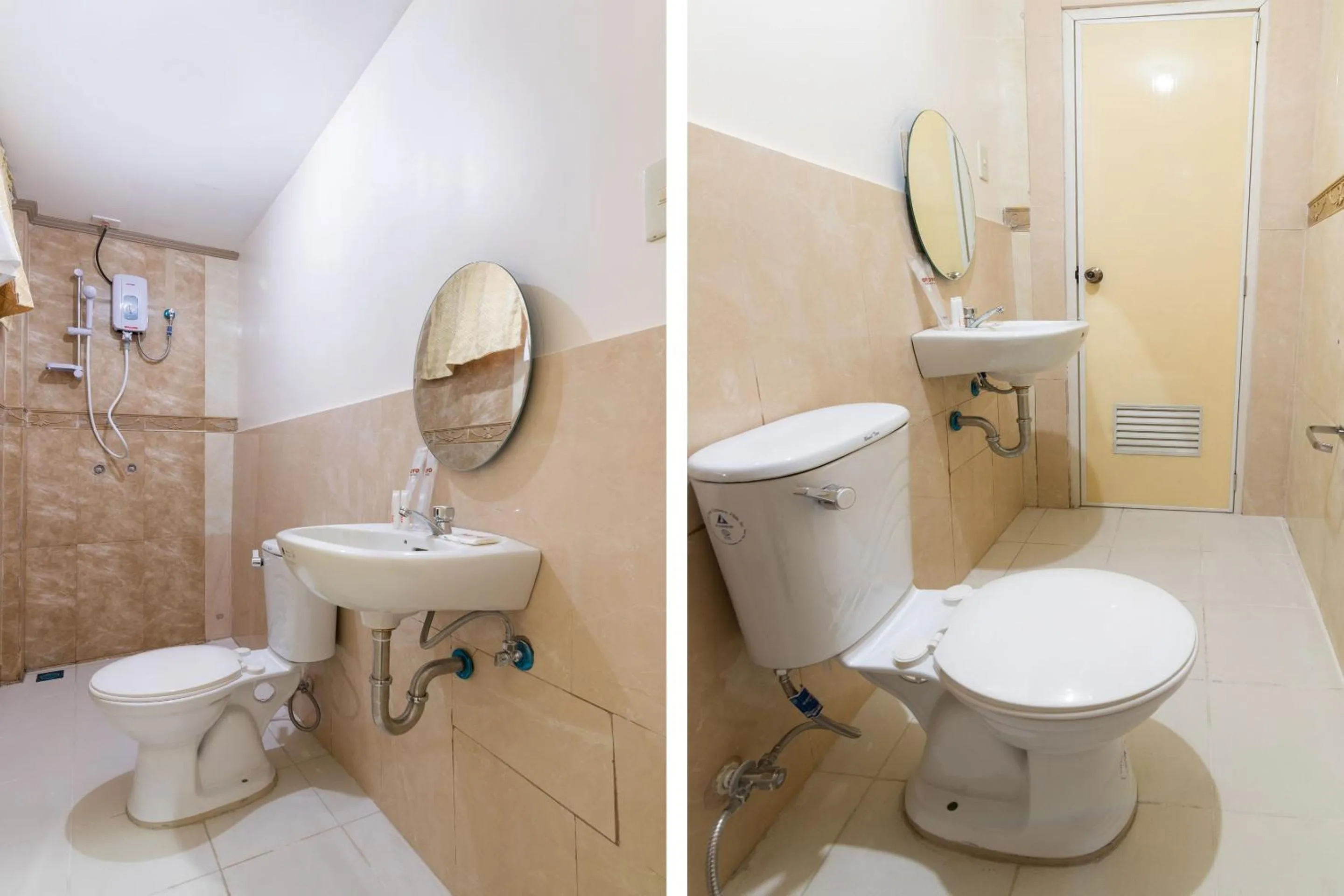 Bathroom in OYO 431 Apollo 11 Apartelle