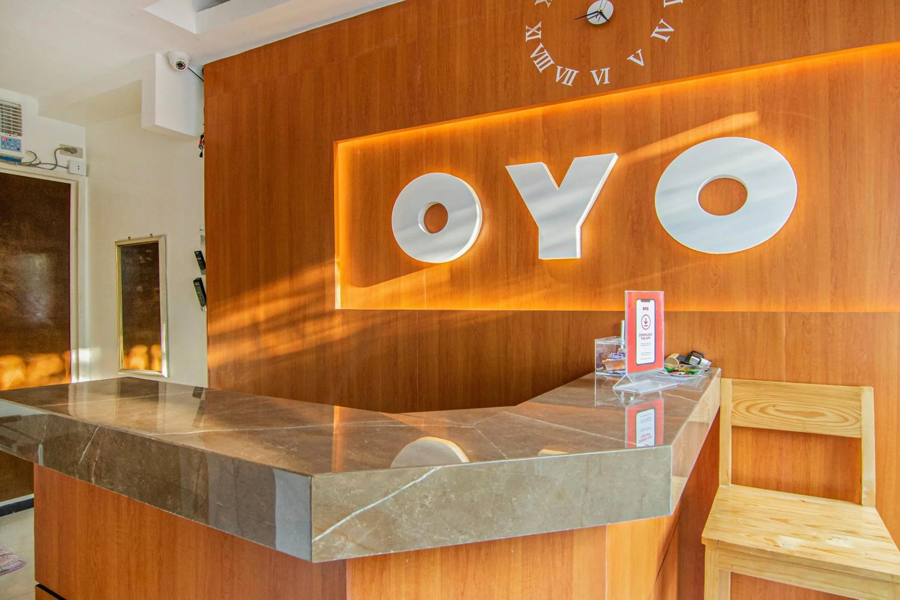 Lobby or reception in OYO 431 Apollo 11 Apartelle