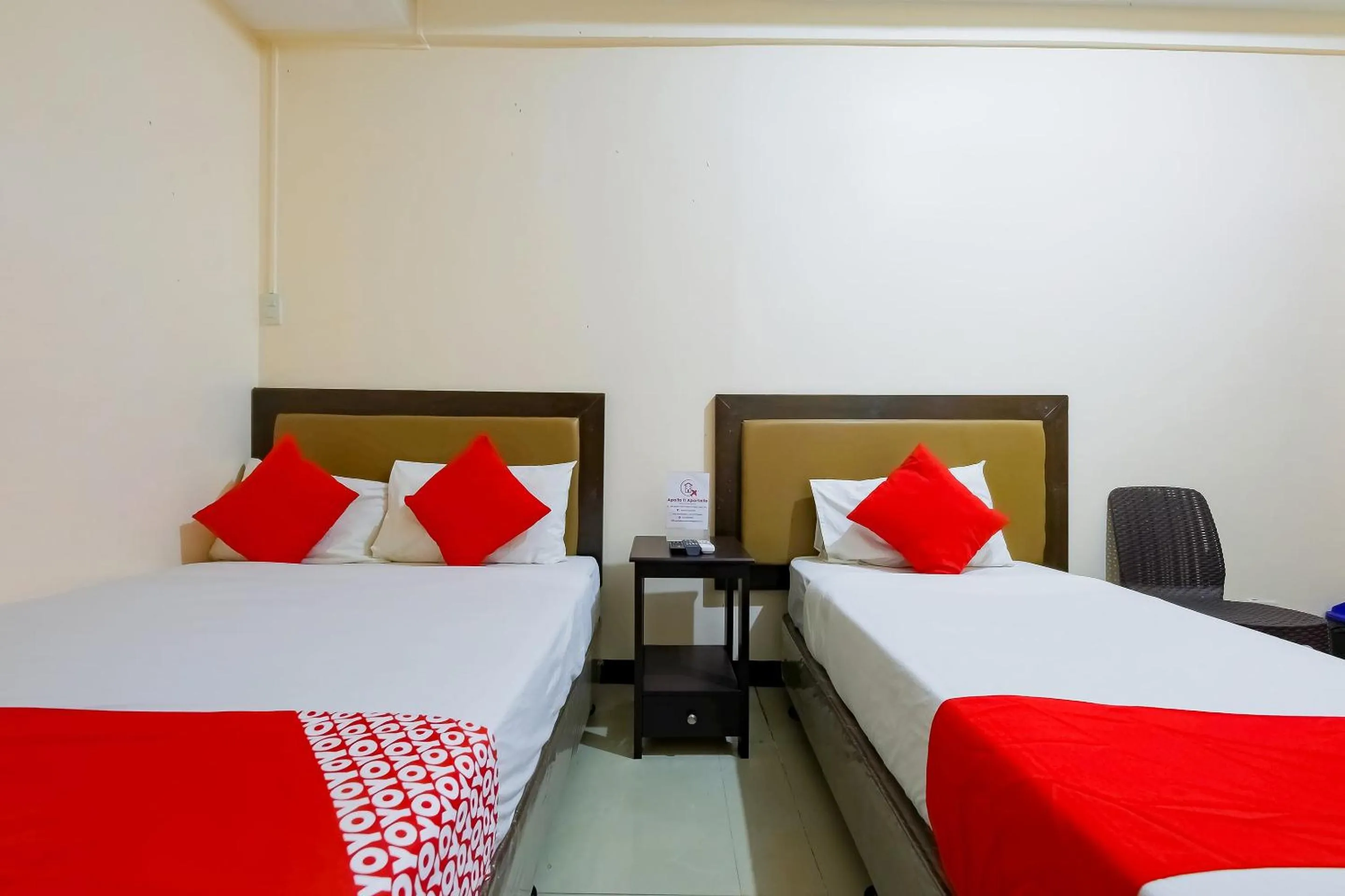 Bedroom, Bed in OYO 431 Apollo 11 Apartelle