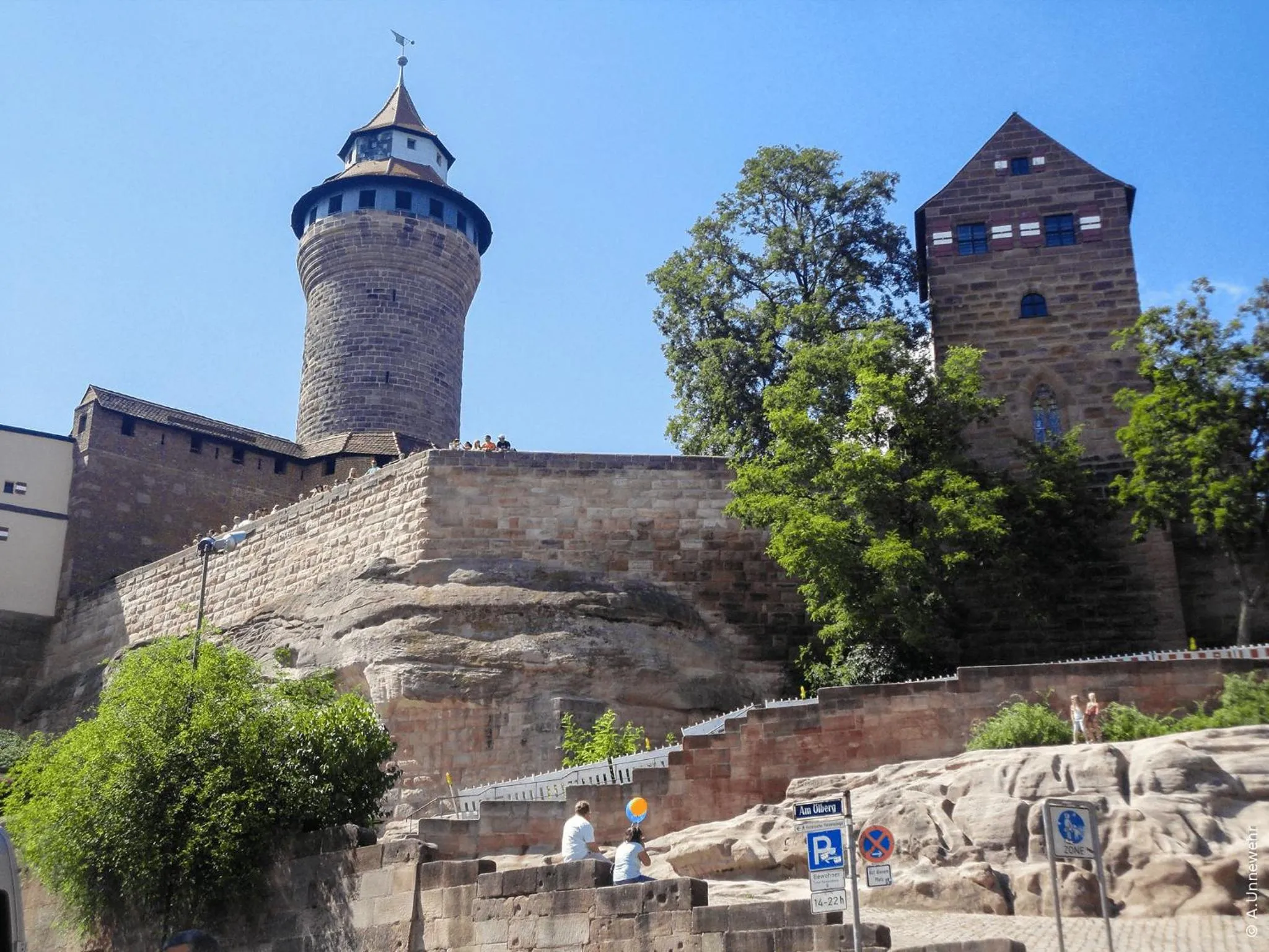 Landmark view in Living Hotel Nürnberg