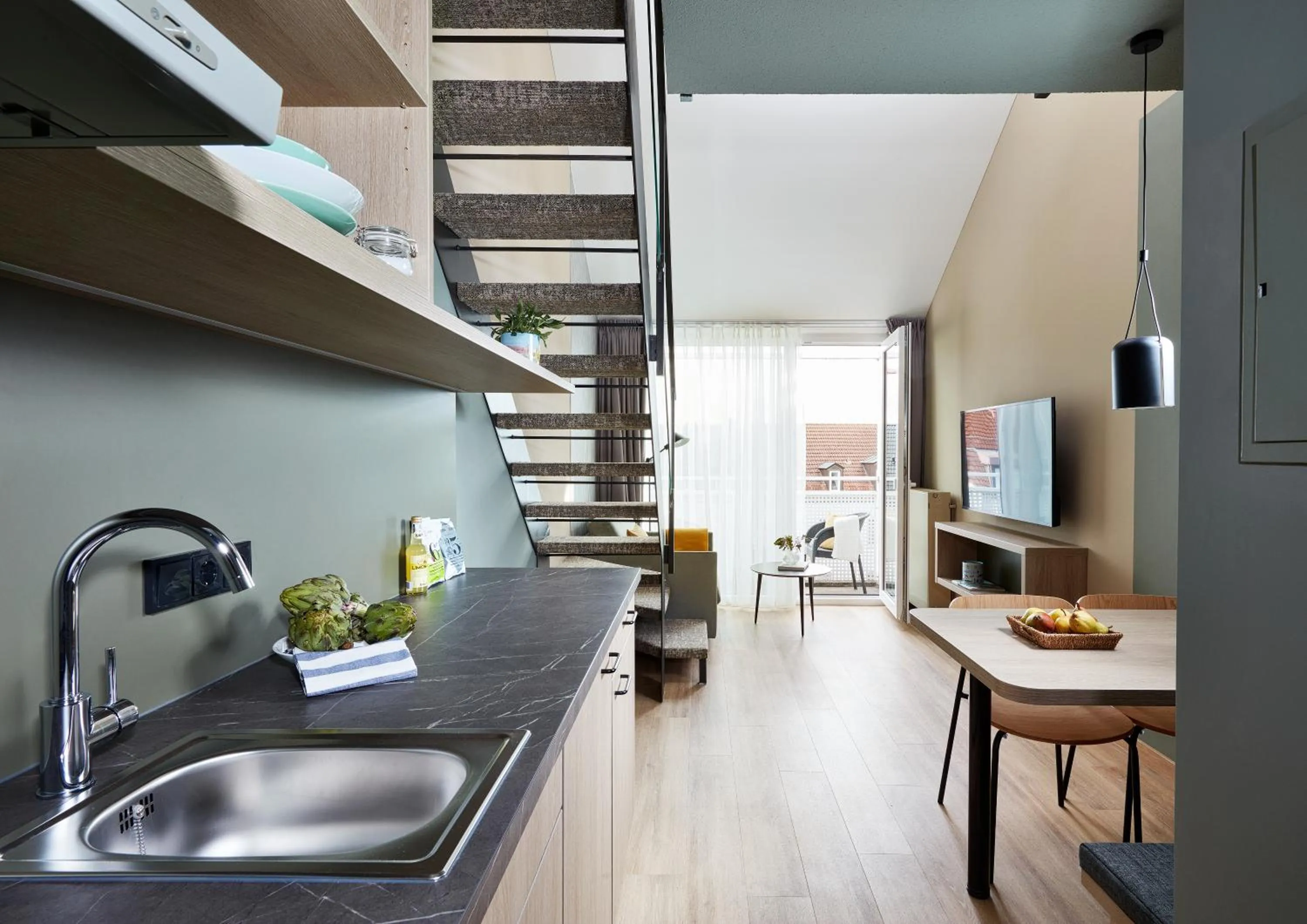 Photo of the whole room in Living Hotel Nürnberg