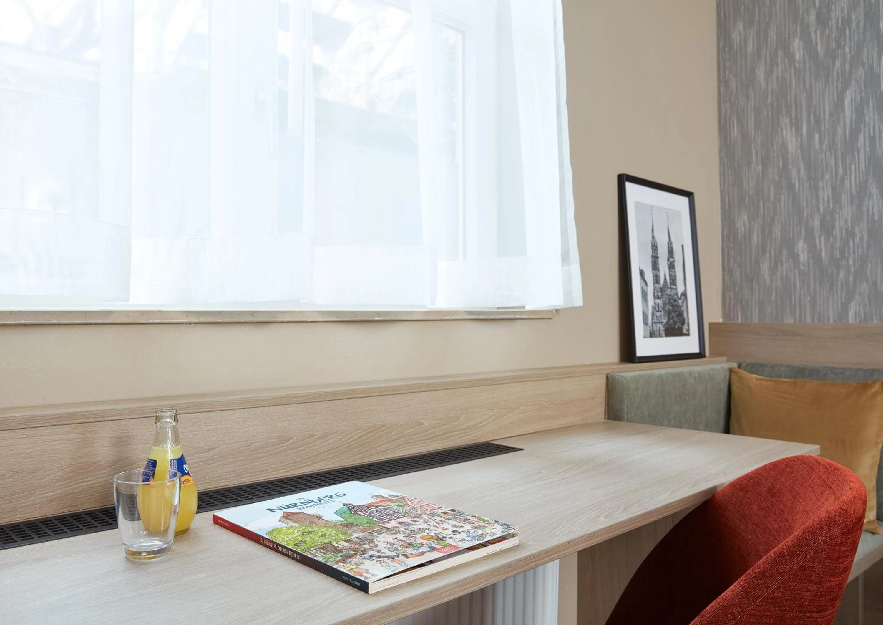 Photo of the whole room in Living Hotel Nürnberg