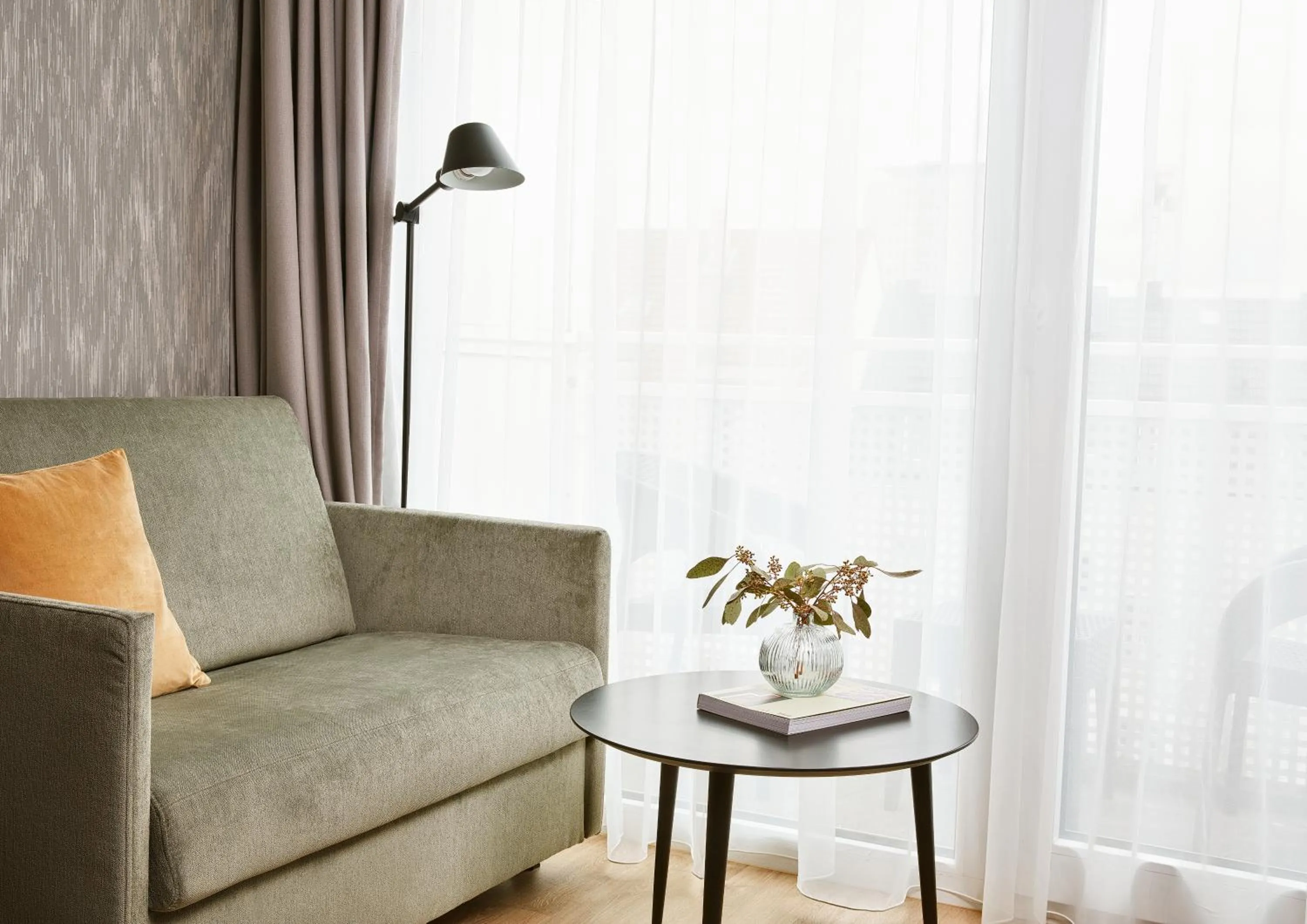 Living room in Living Hotel Nürnberg