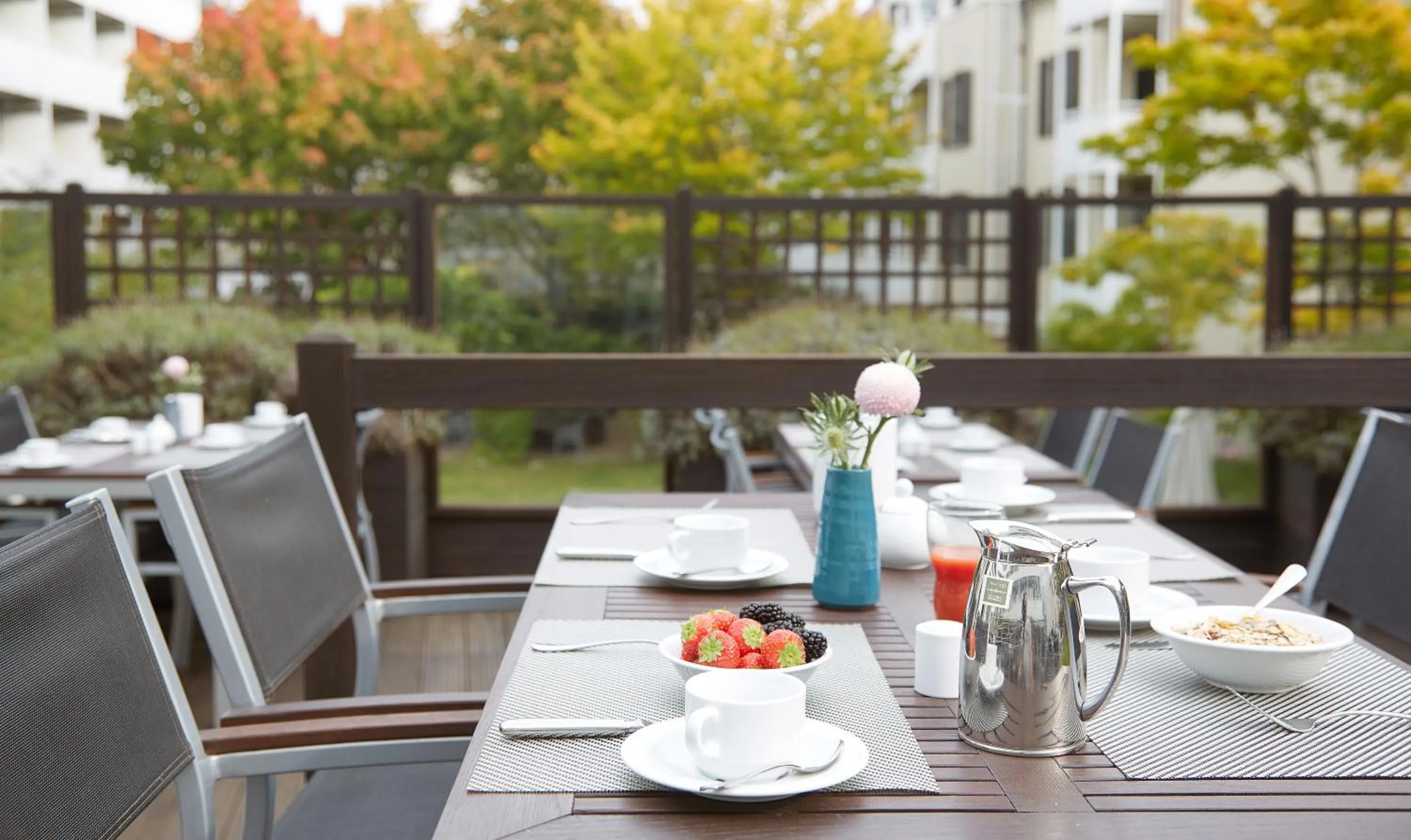 Balcony/Terrace in Living Hotel Nürnberg