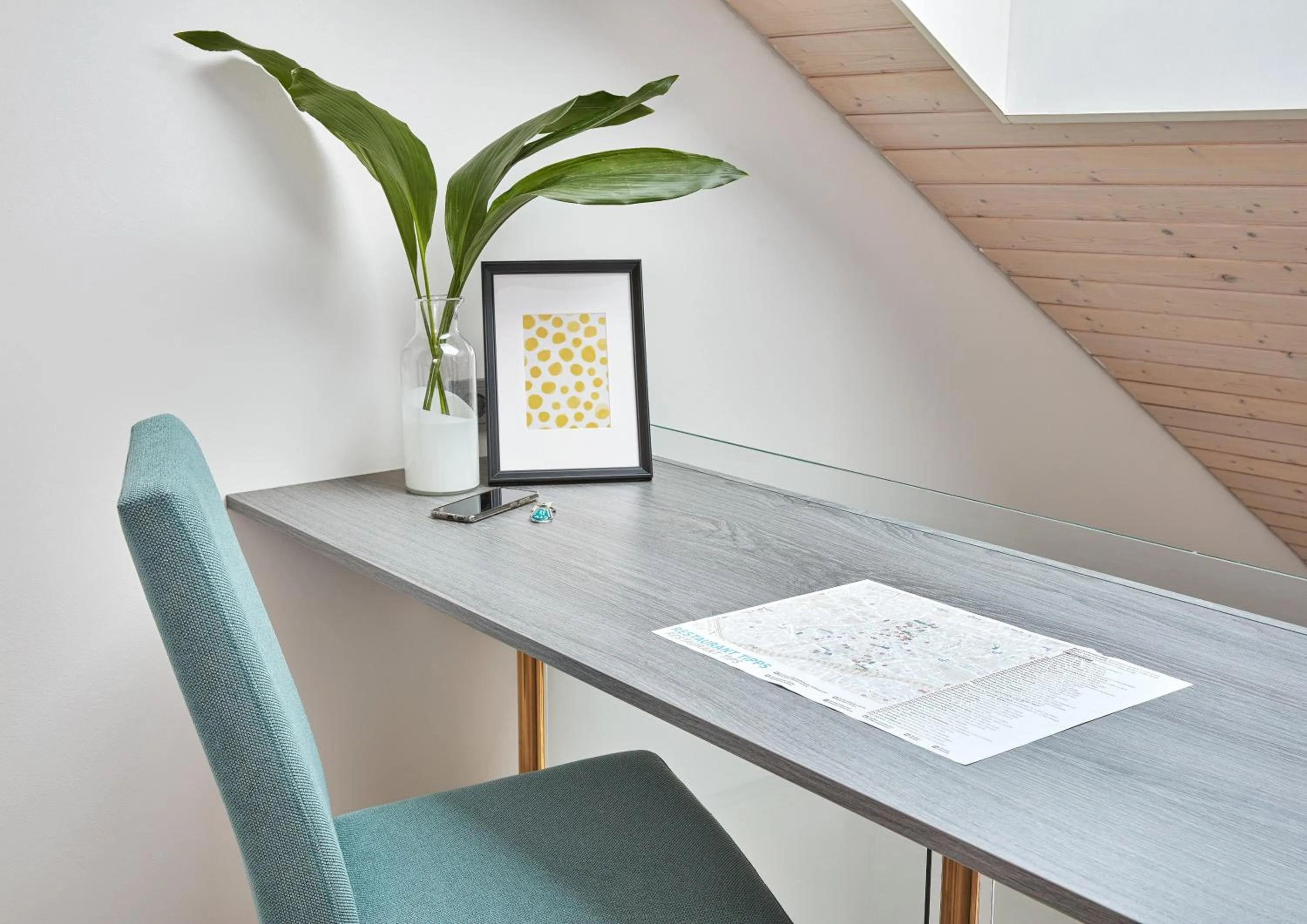 Photo of the whole room in Living Hotel Nürnberg