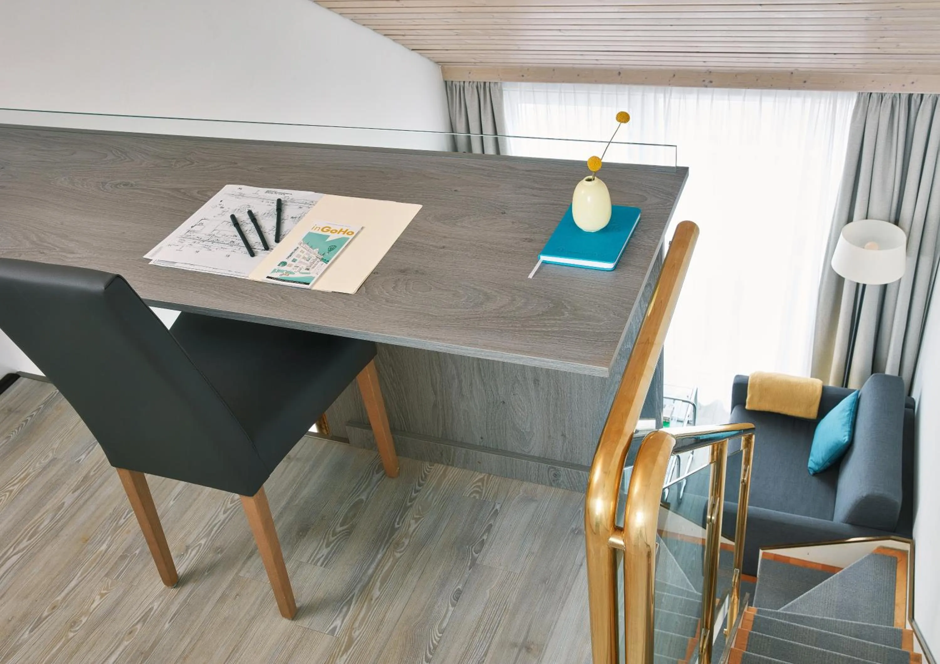 Photo of the whole room in Living Hotel Nürnberg