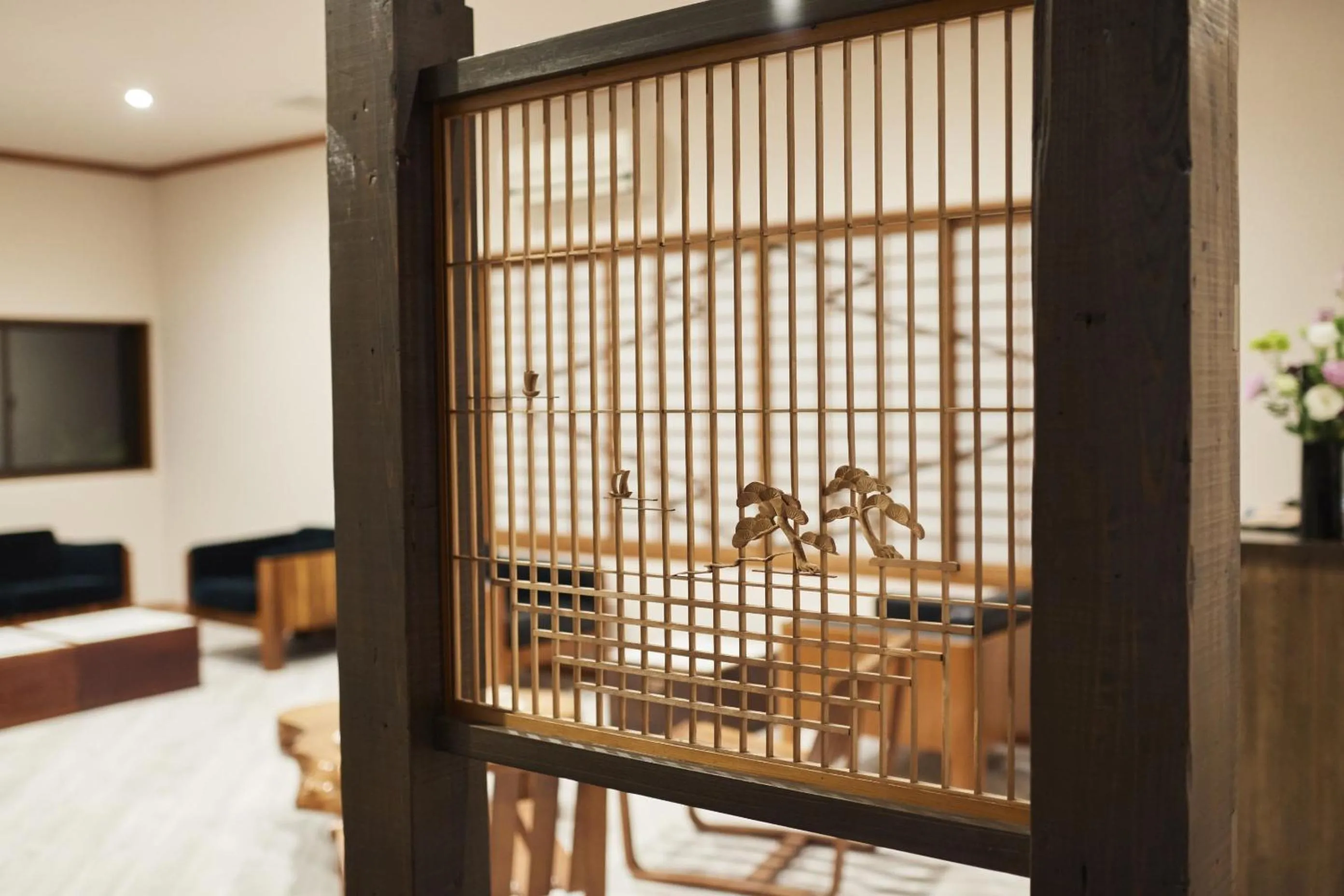 Bed in Takamiya Ryokan Sagiya Sansorai